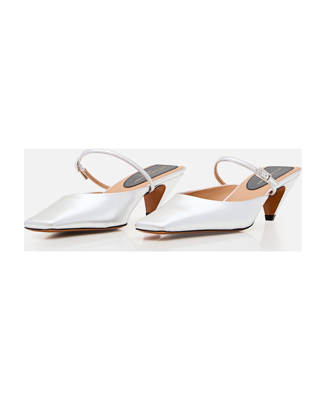 Stella McCartney Mules - Silver