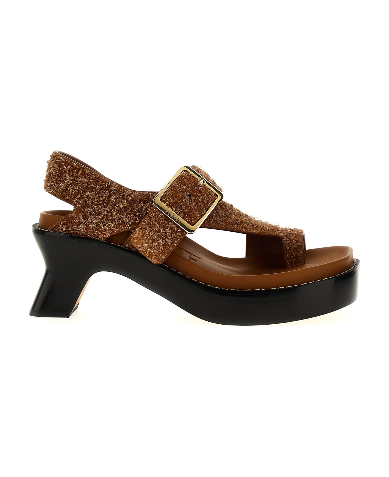 Loewe 'ease' Sandals - Brown