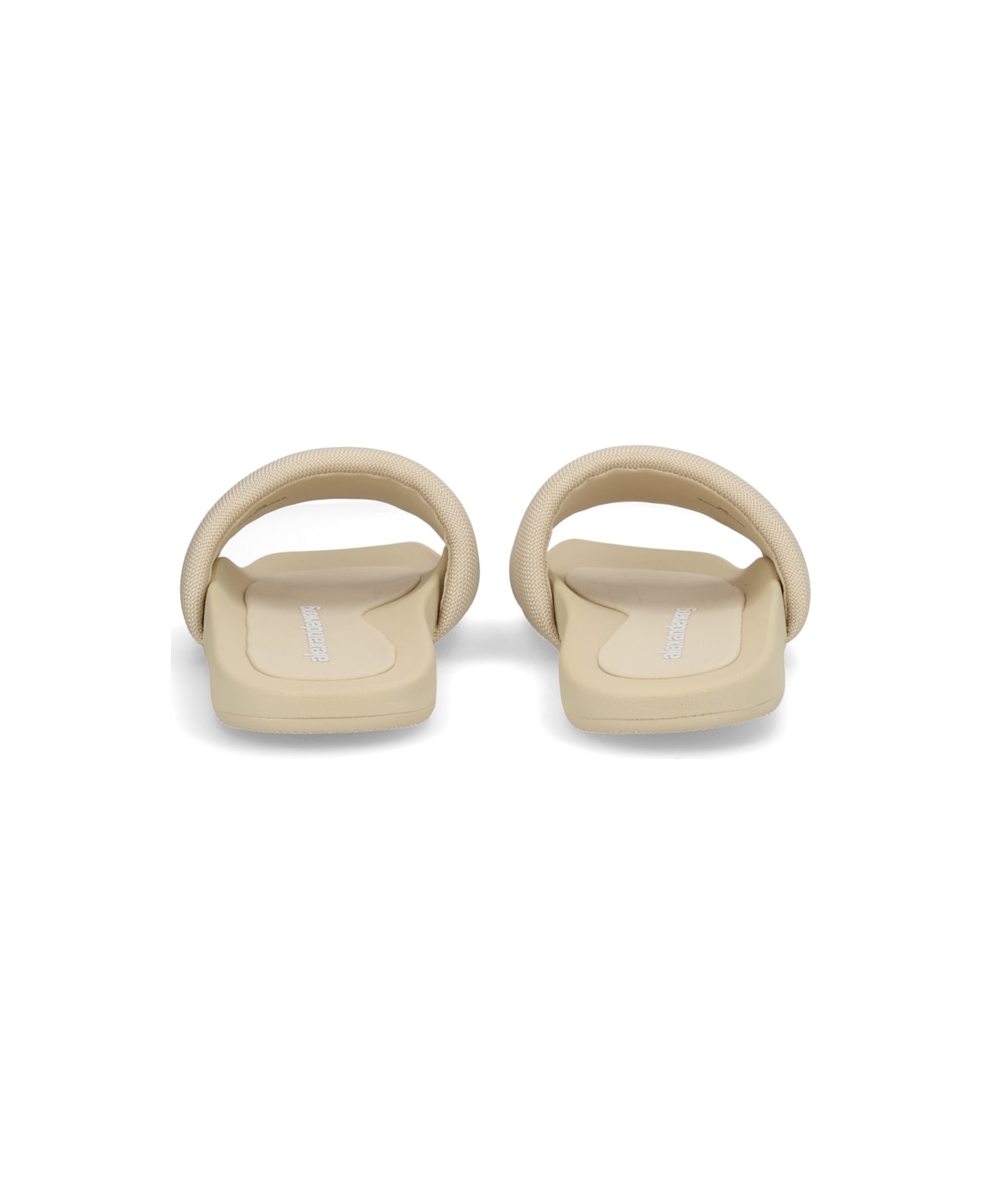 Alexander Wang Slip-on Slipper - POWDER