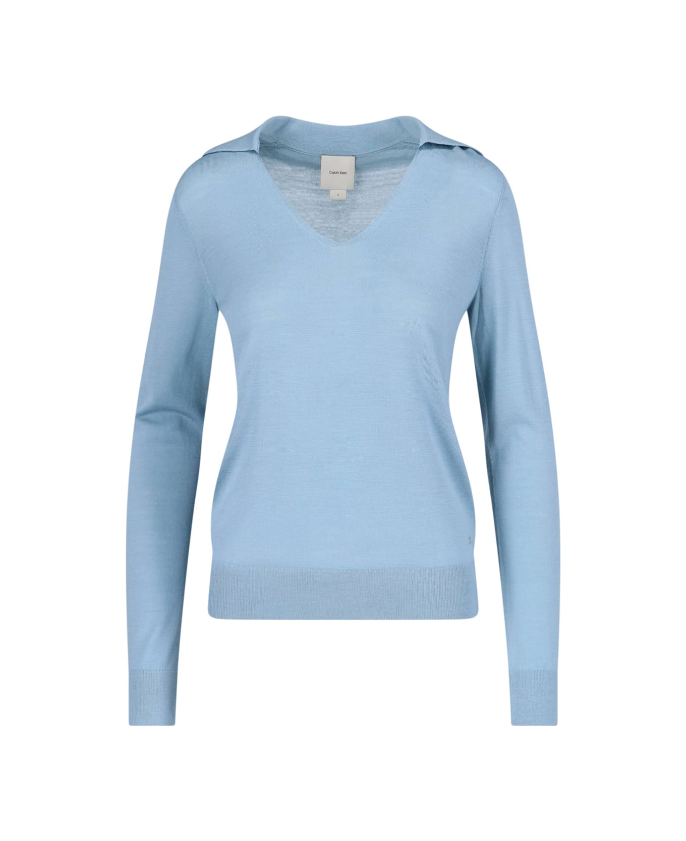 Calvin Klein Basic Sweater - Light Blue