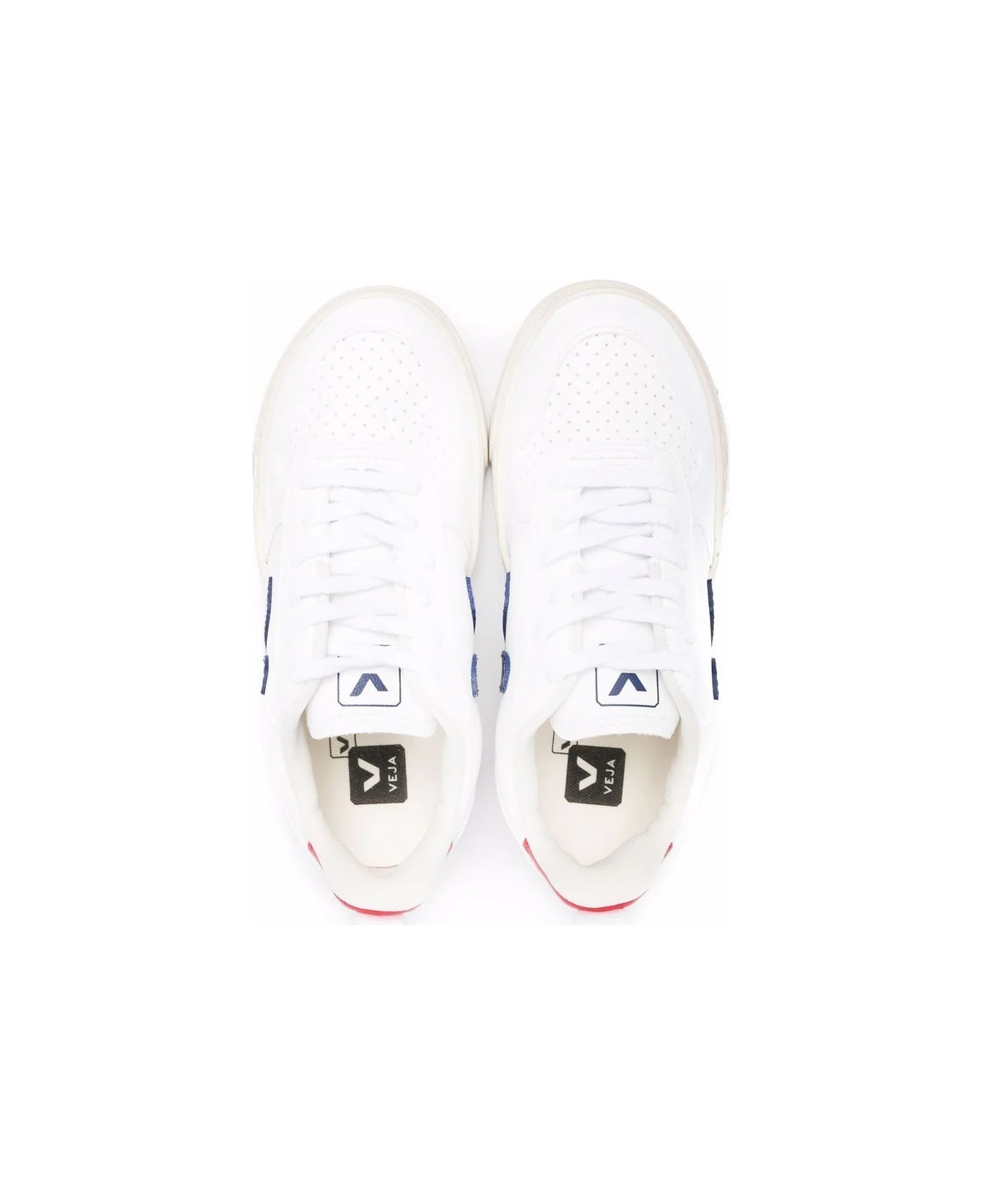 Veja Sneakers Con Logo - White