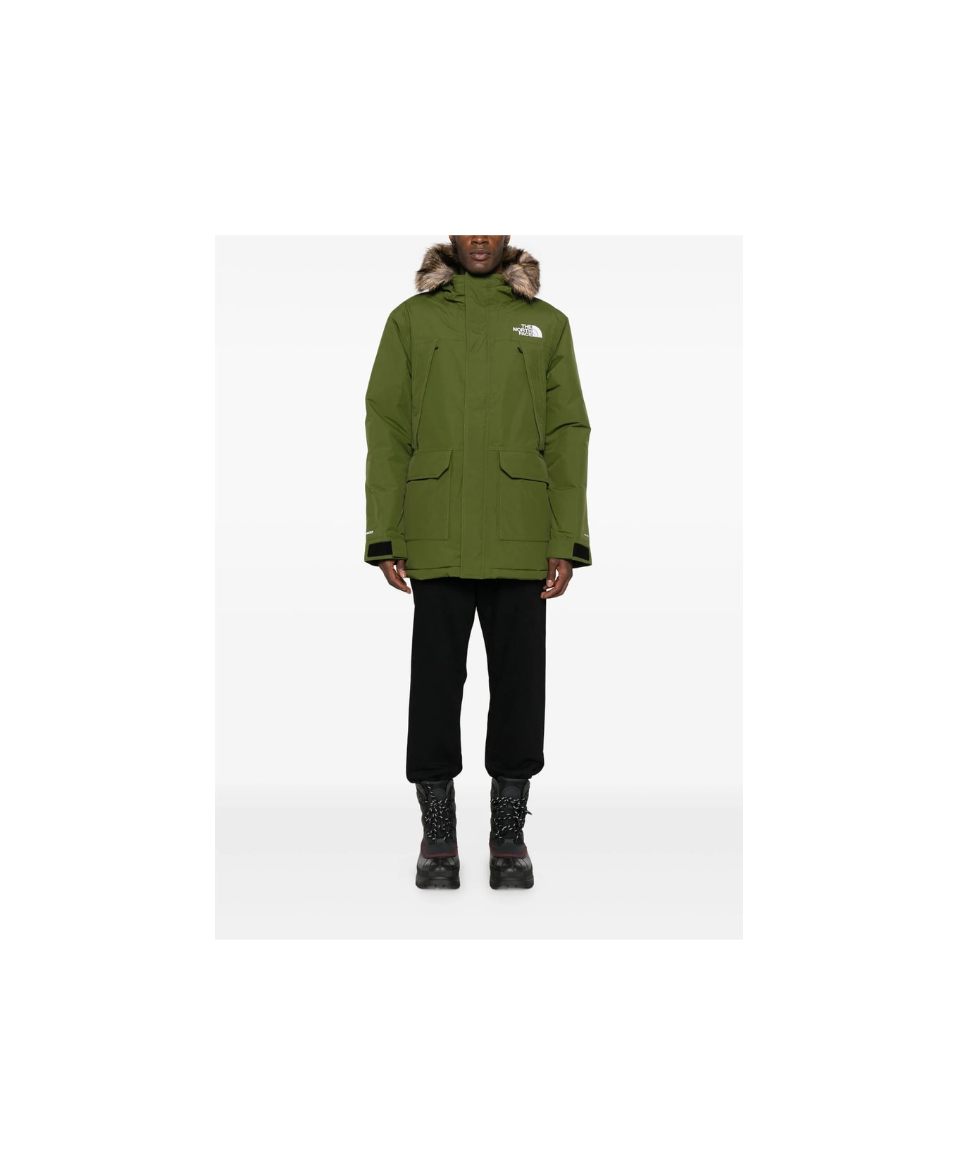 The North Face Outerwear - GREEN