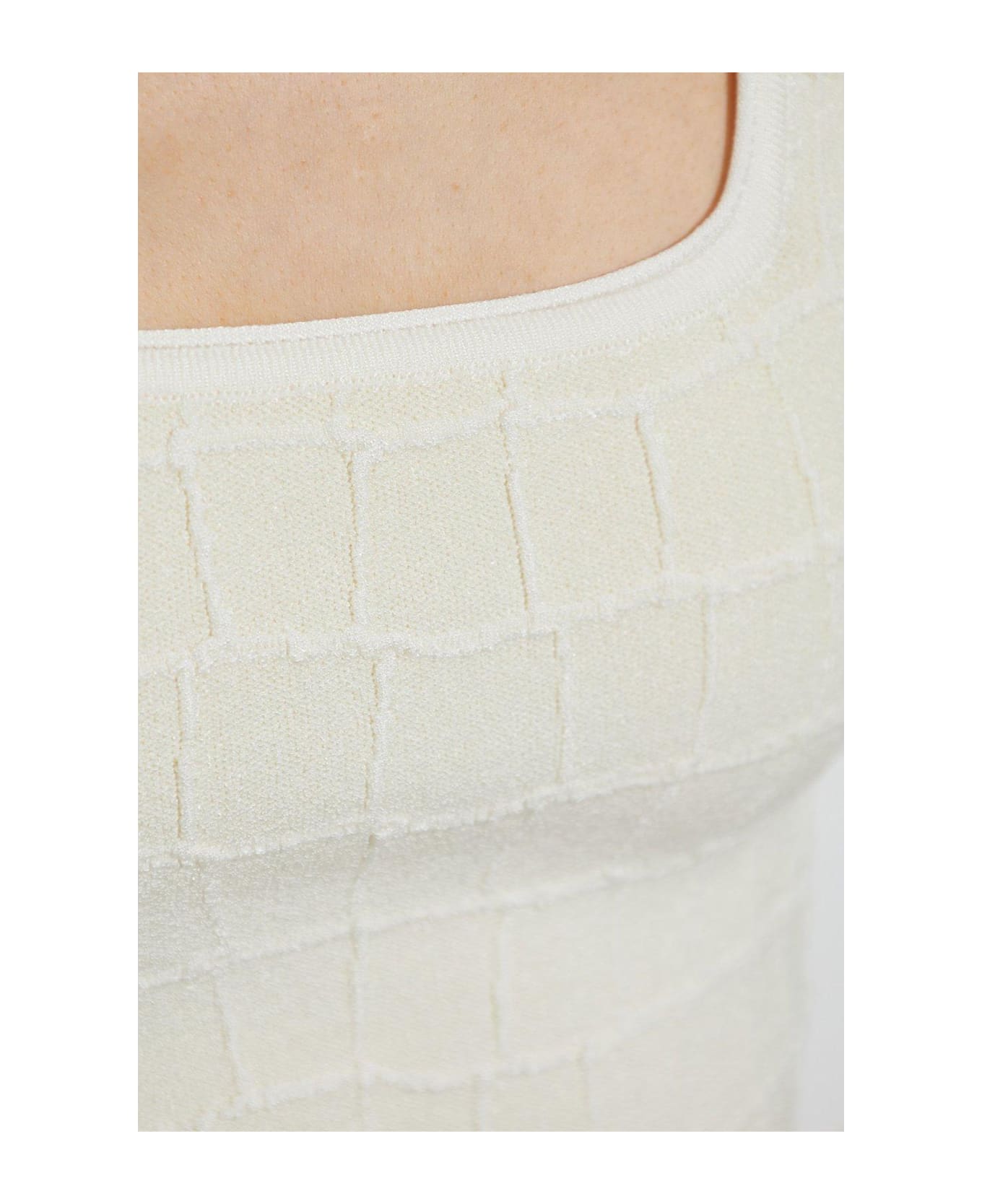 Jacquemus The Scala Tank Top - White