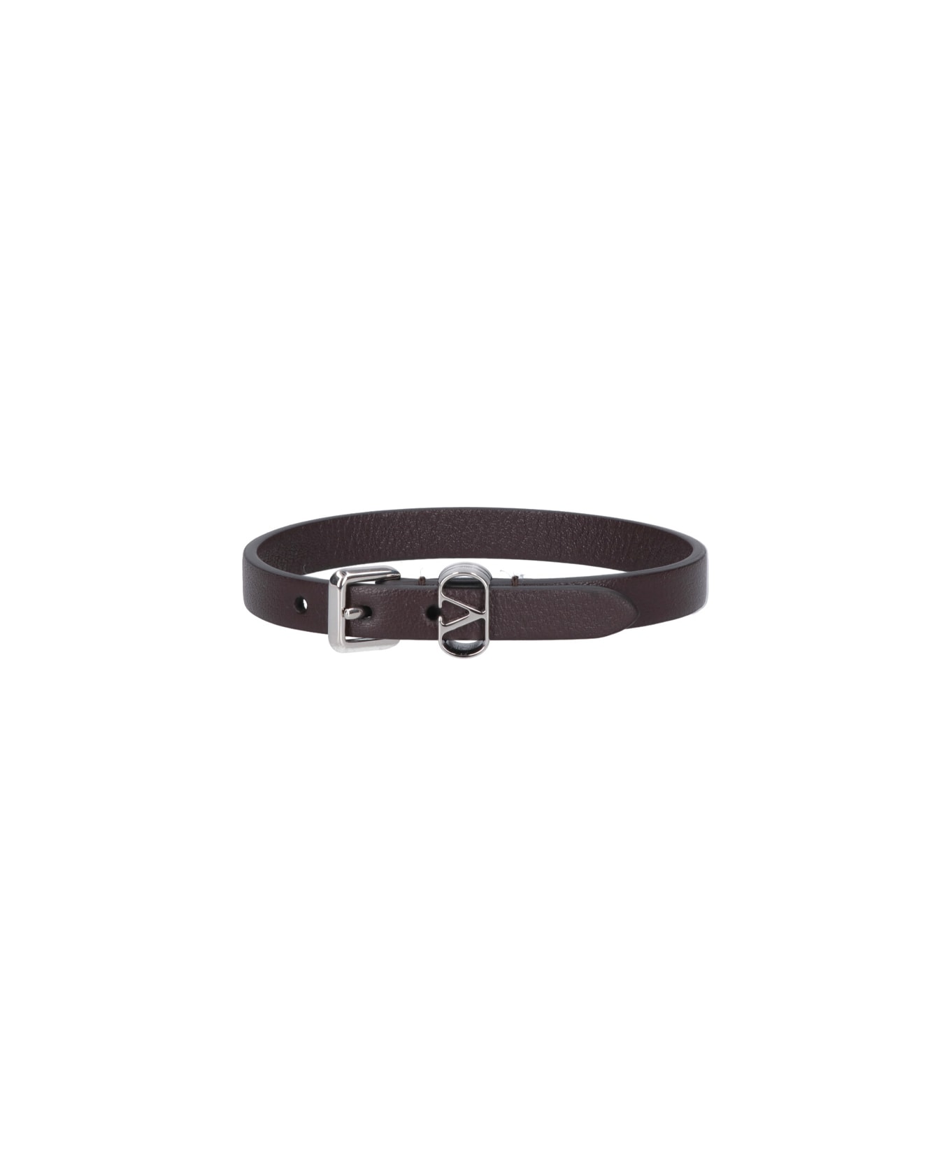 Valentino Garavani 'ovalette' Bracelet - Brown