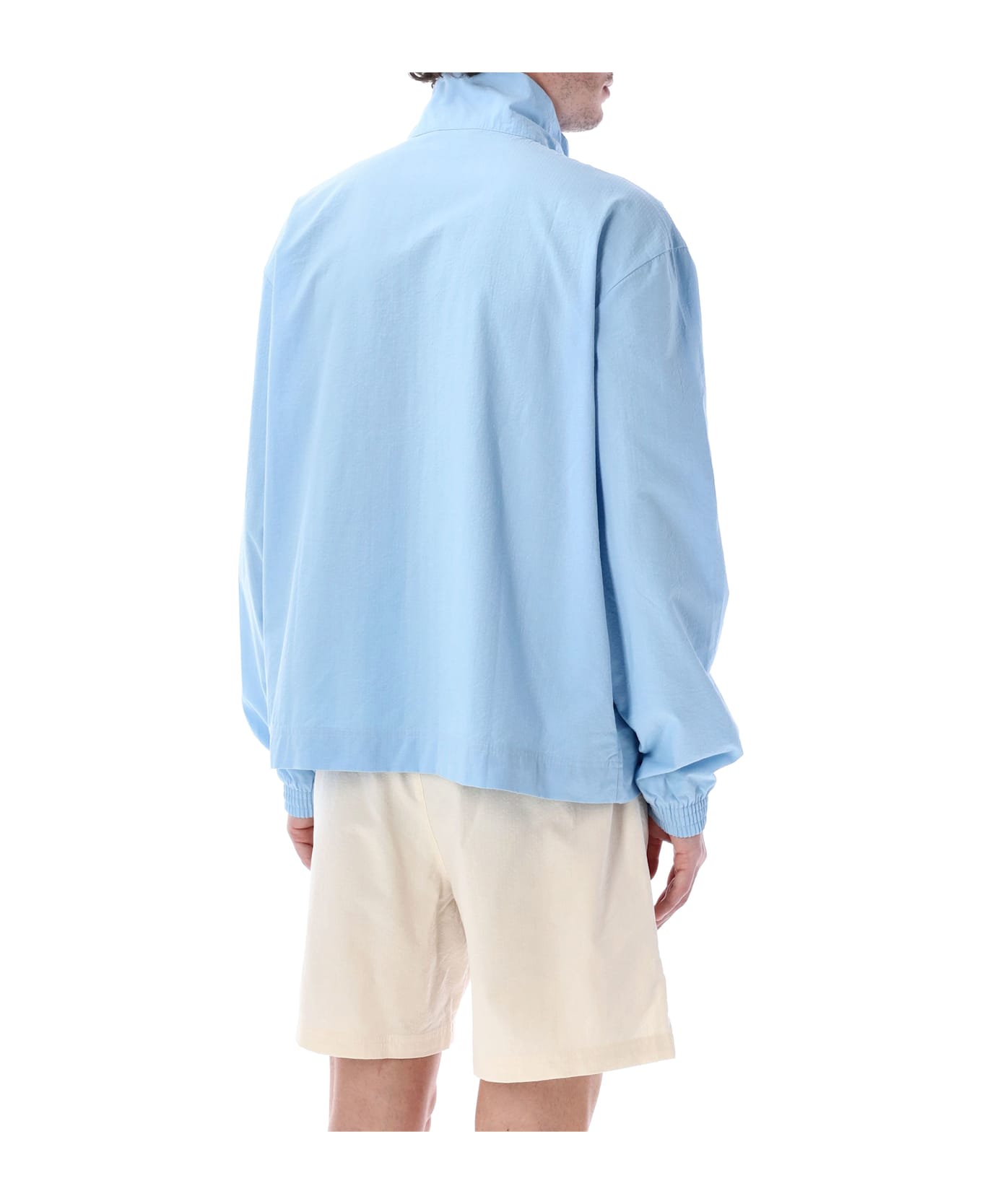 Adidas Originals Essential Seersucker Track Top - CLE SKY