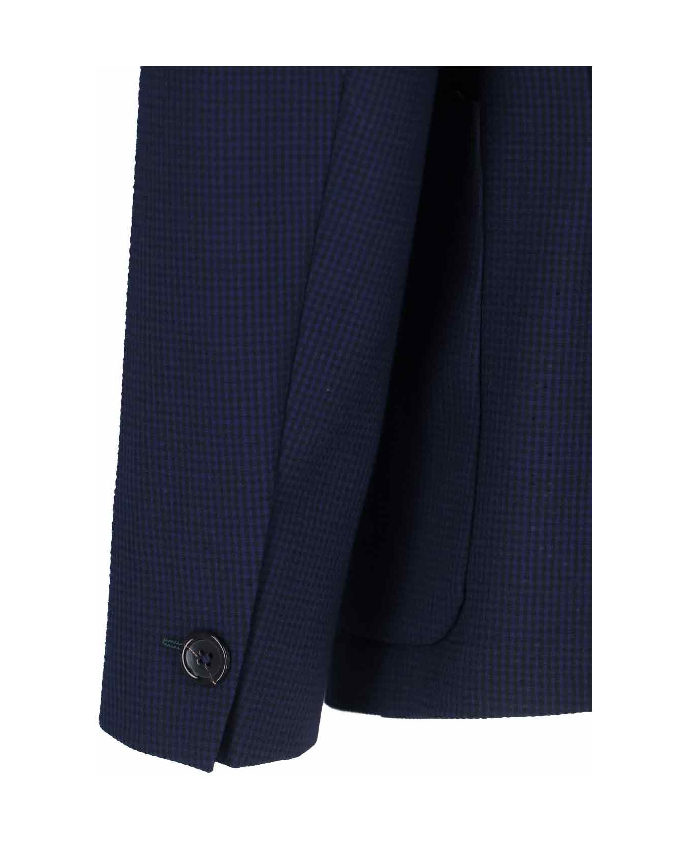 Paul Smith Double-breasted Blazer - Blue