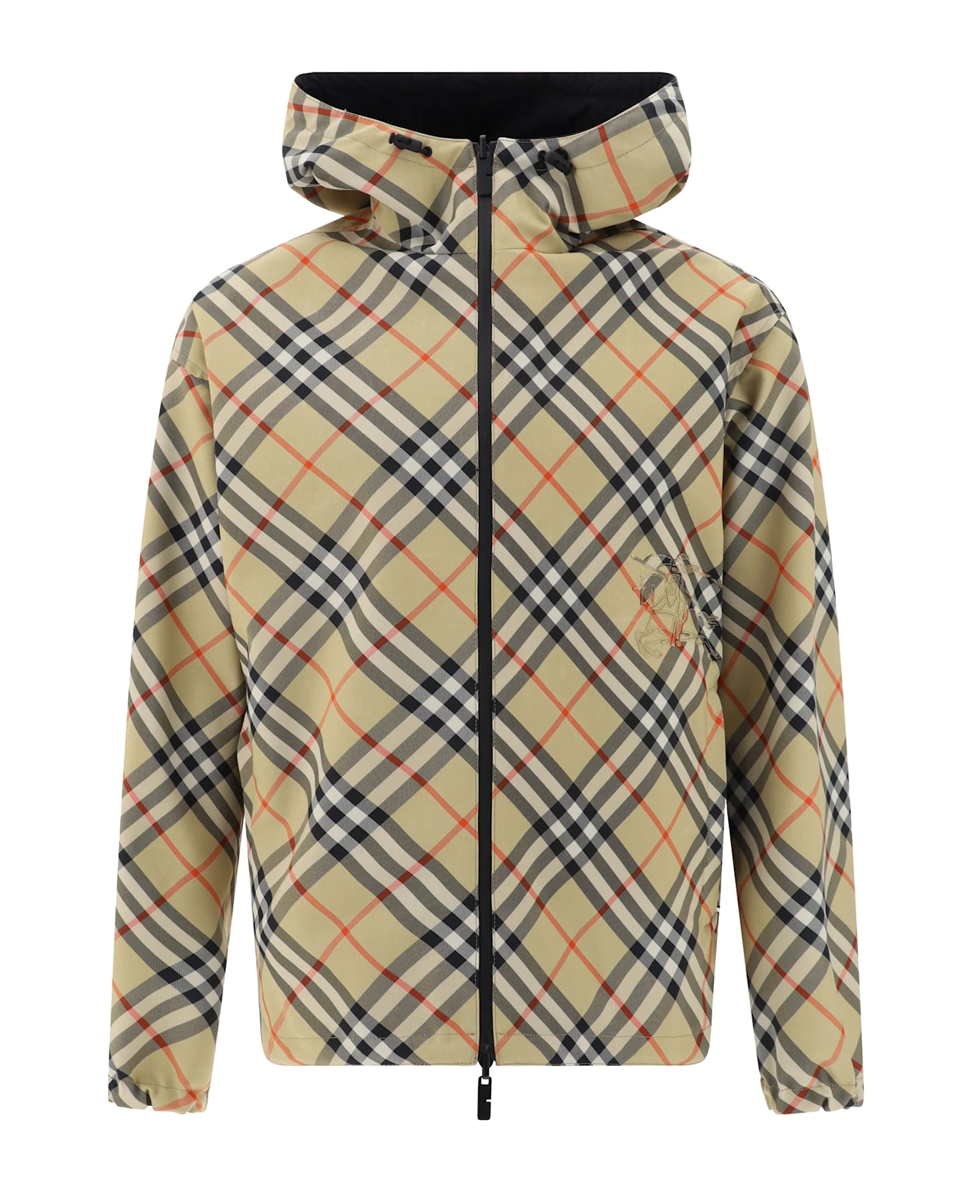 Burberry Anorak Reversible Jacket - Sand Ip Check