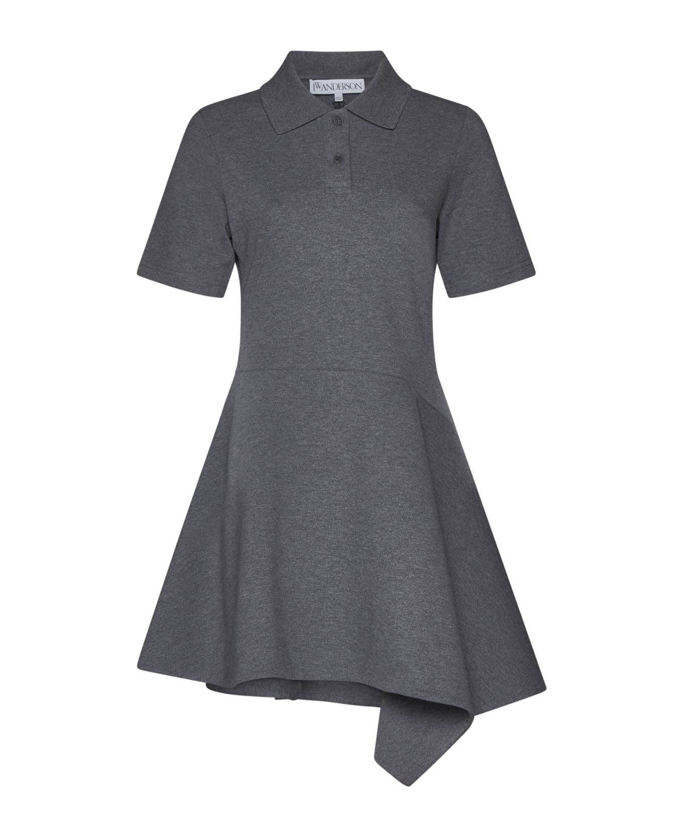 J.W. Anderson Polo Dress - Grey