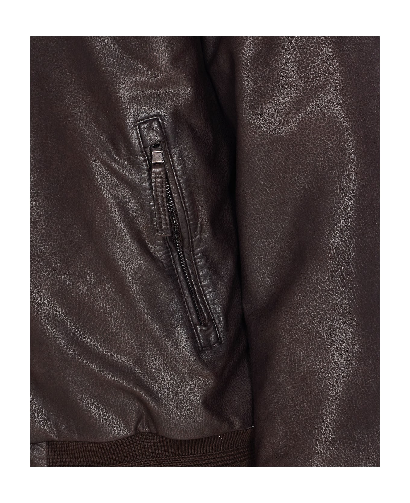 S.W.O.R.D 6.6.44 Leather Jacket - Brown