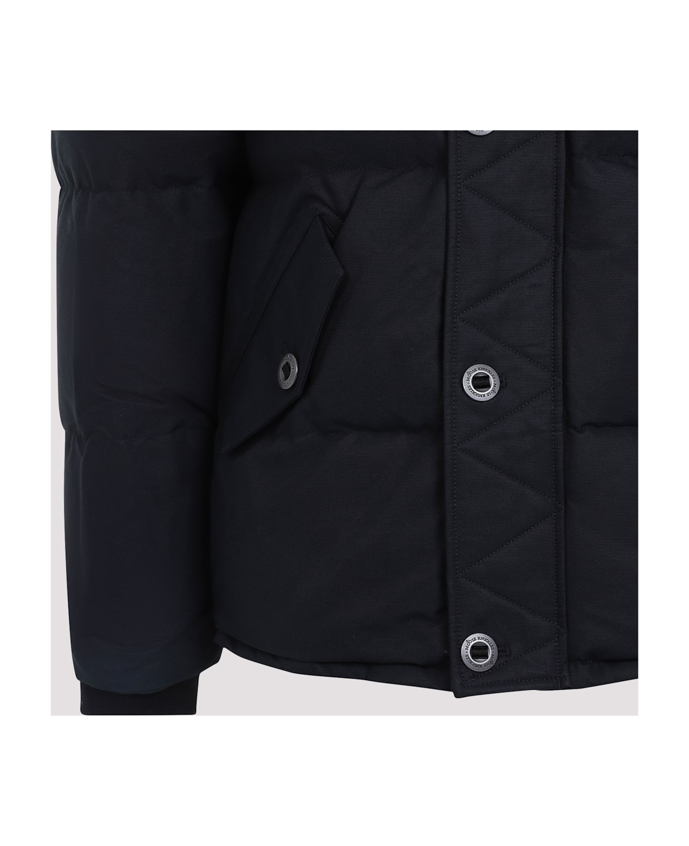 Moose Knuckles 3q Fur Jacket - Navy Blk