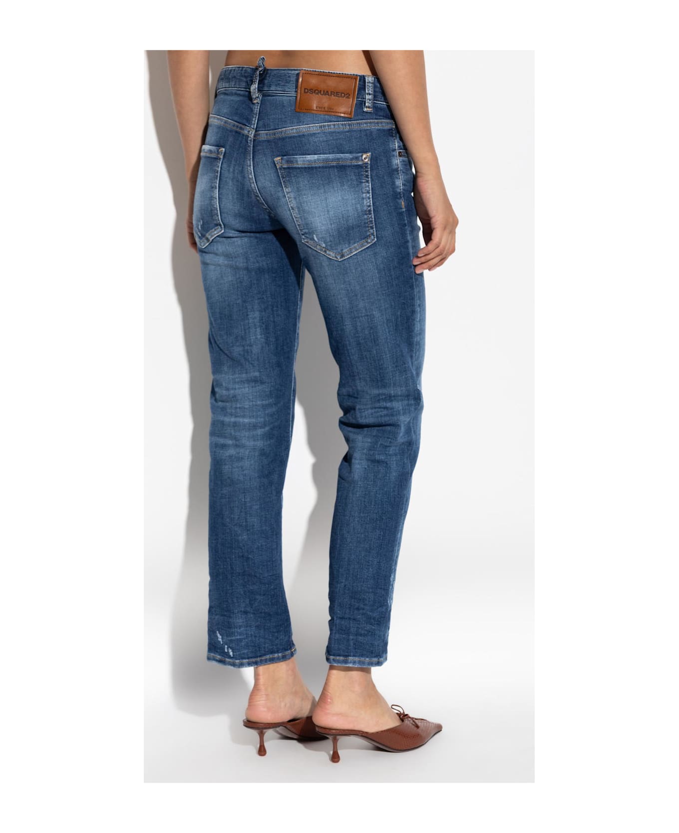 Dsquared2 
jenna
 Jeans - Navy Blue