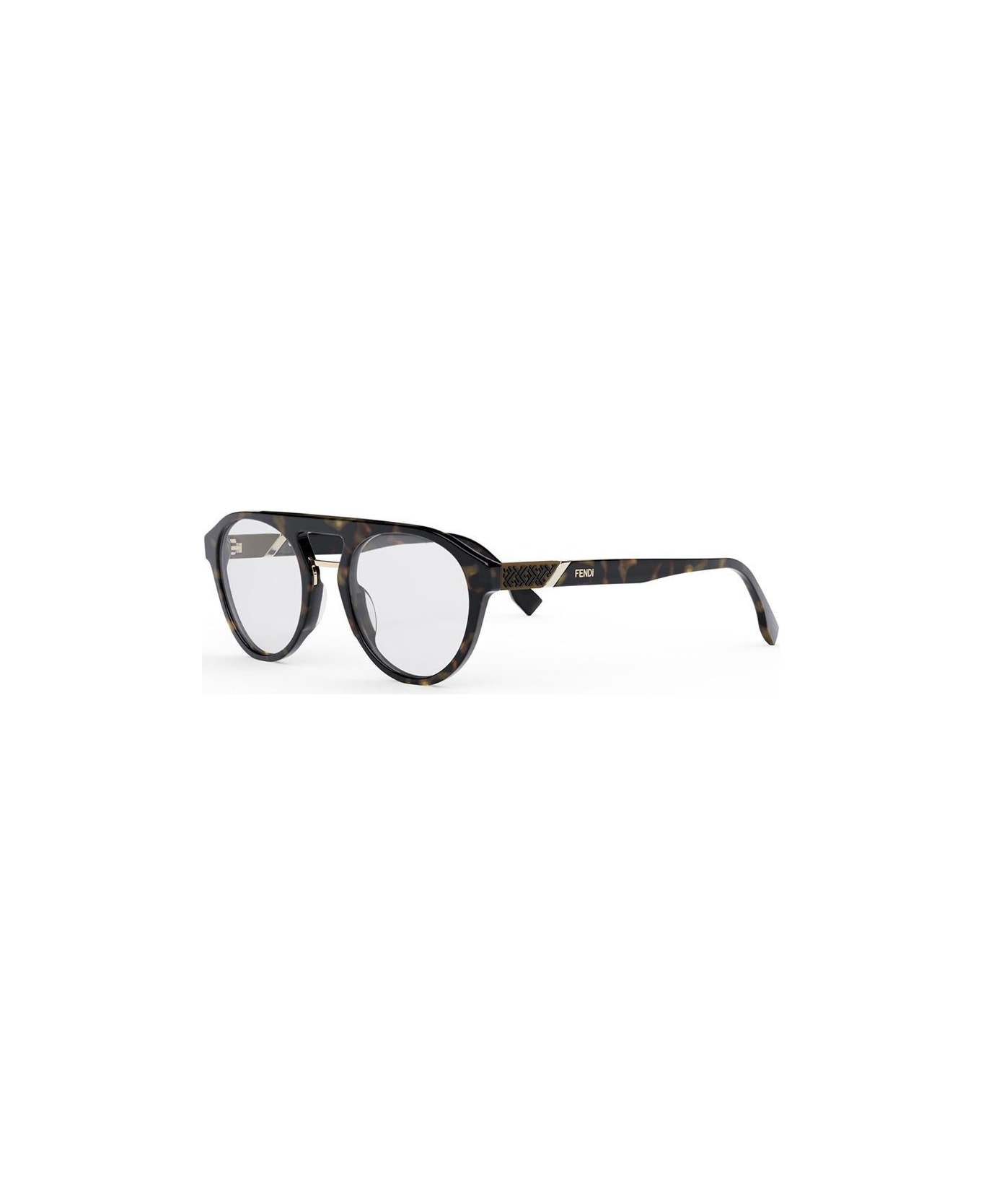 Fendi Eyewear Round-frame Glasses - 052