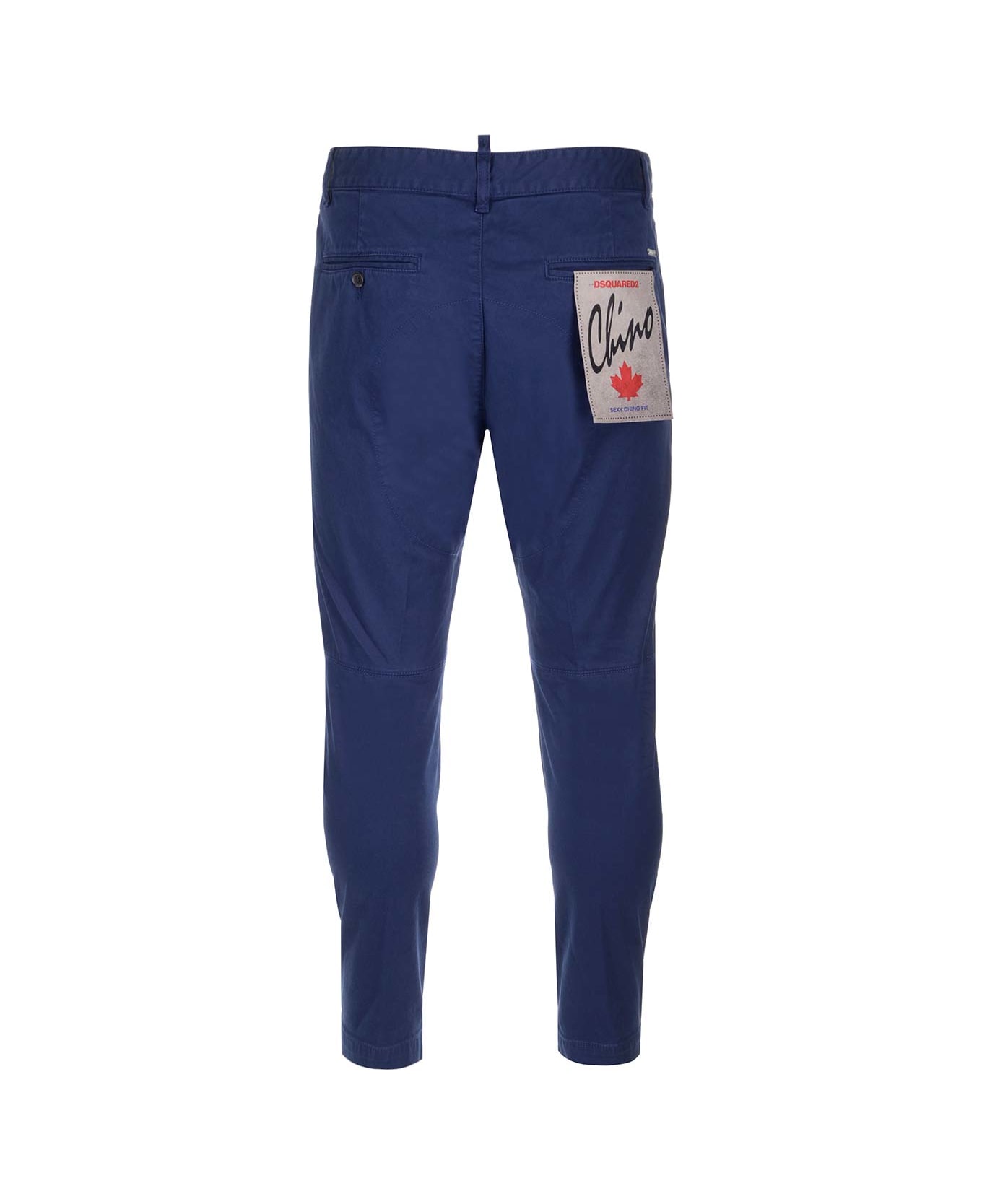 Dsquared2 Sexy Chino Pants - Navy ボトムス