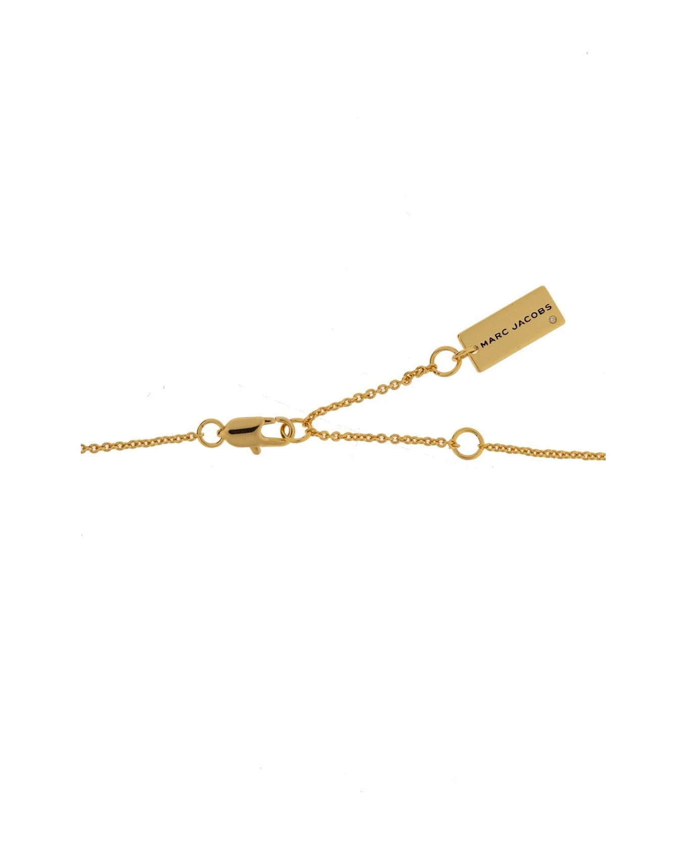 Marc Jacobs The Button Pendant Necklace - MULTICOLOUR