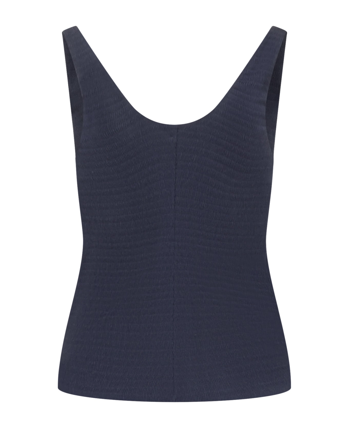 J.W. Anderson Top With Straps And Knotted Detail - NAVY