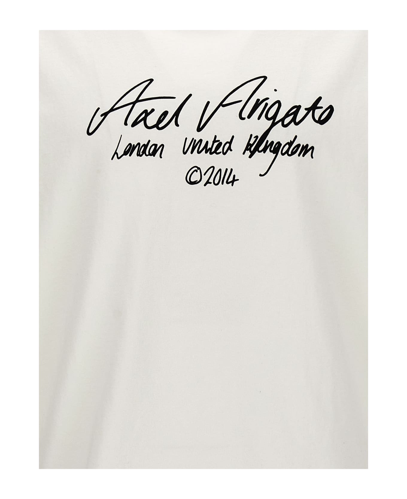 Axel Arigato 'essential' T-shirt - Bianco