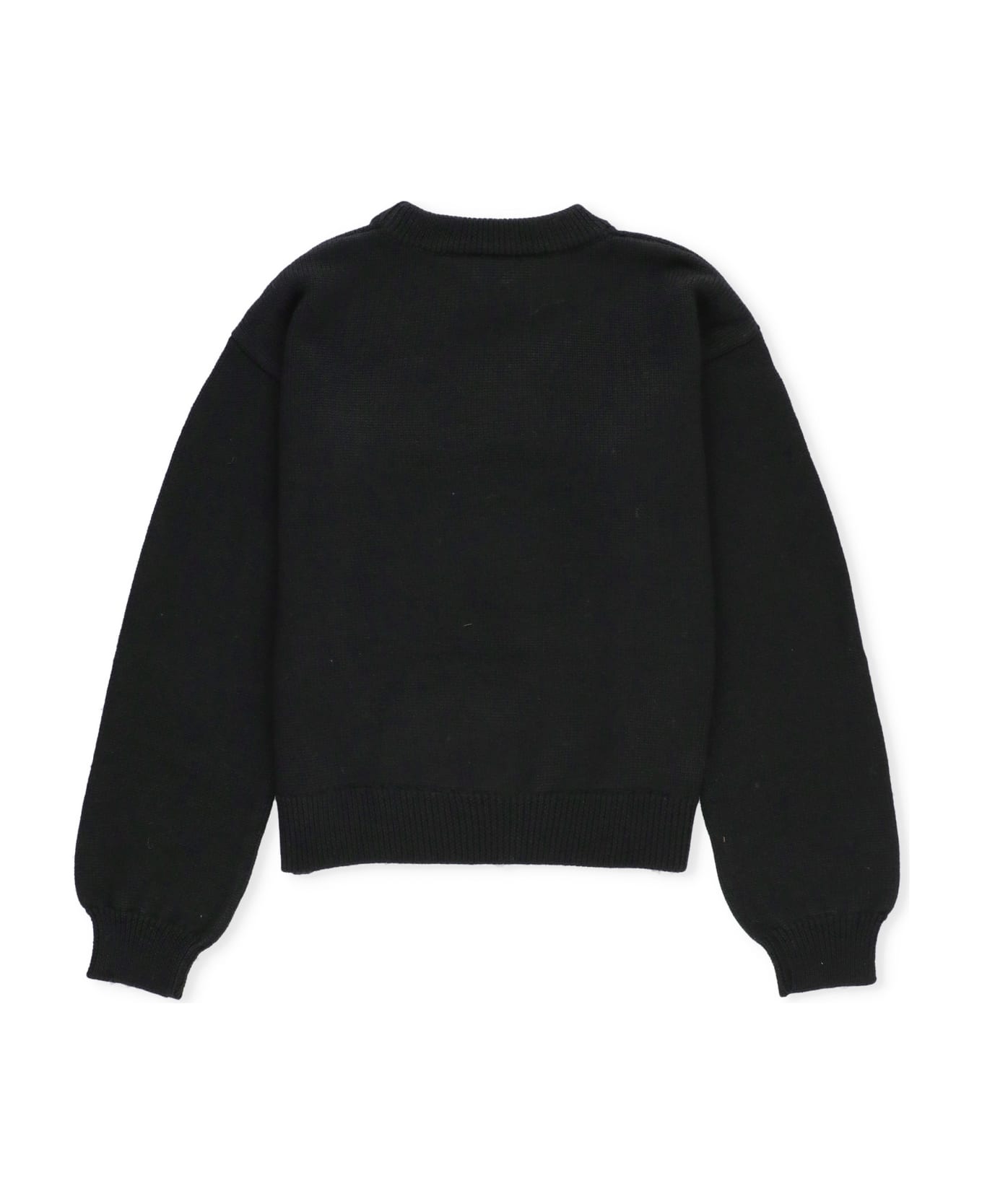 Dolce & Gabbana Wool Sweater - Black ニットウェア＆スウェットシャツ