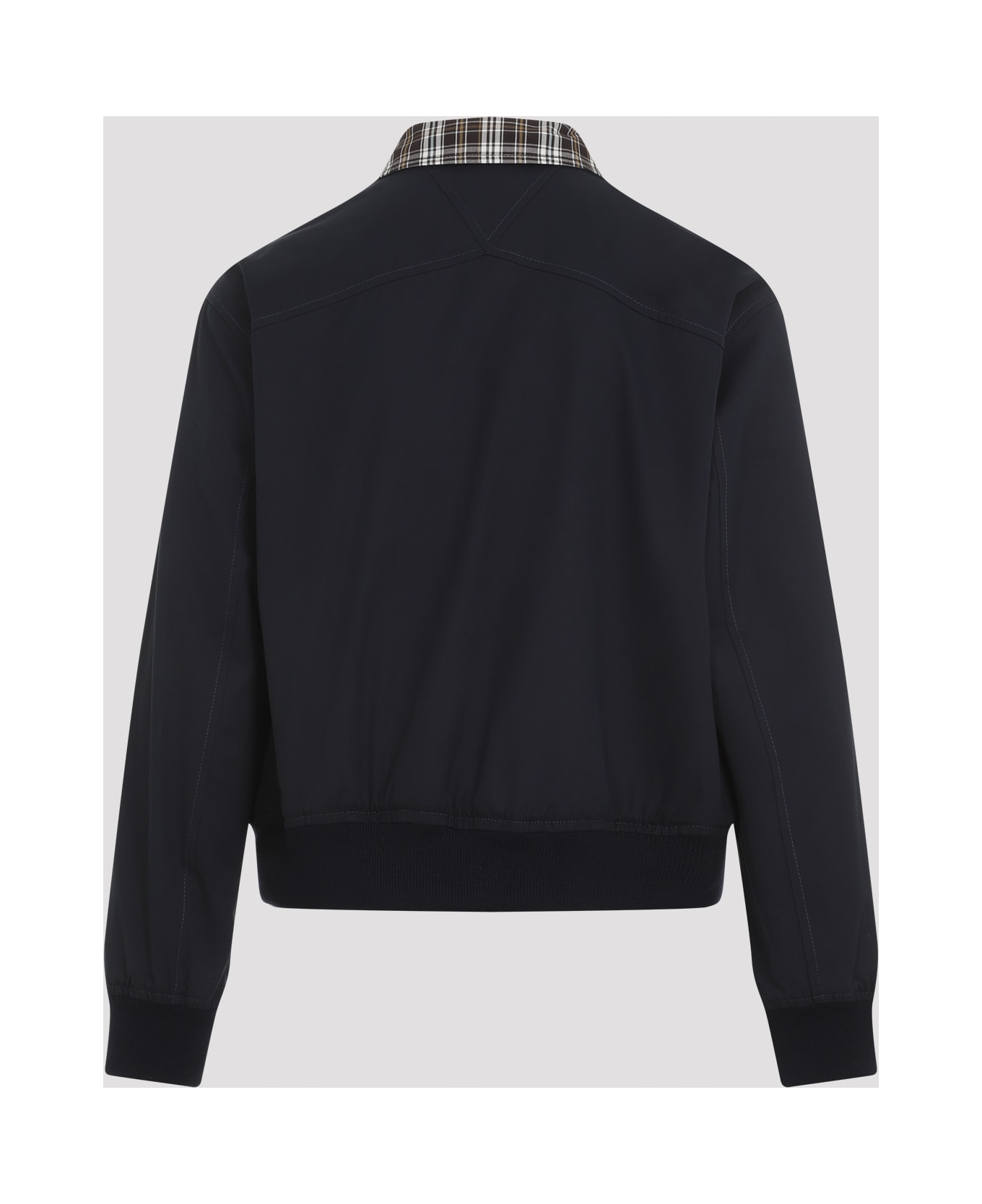 Bottega Veneta Reversible Jacket With Stand-up Collar - Midnight Blue