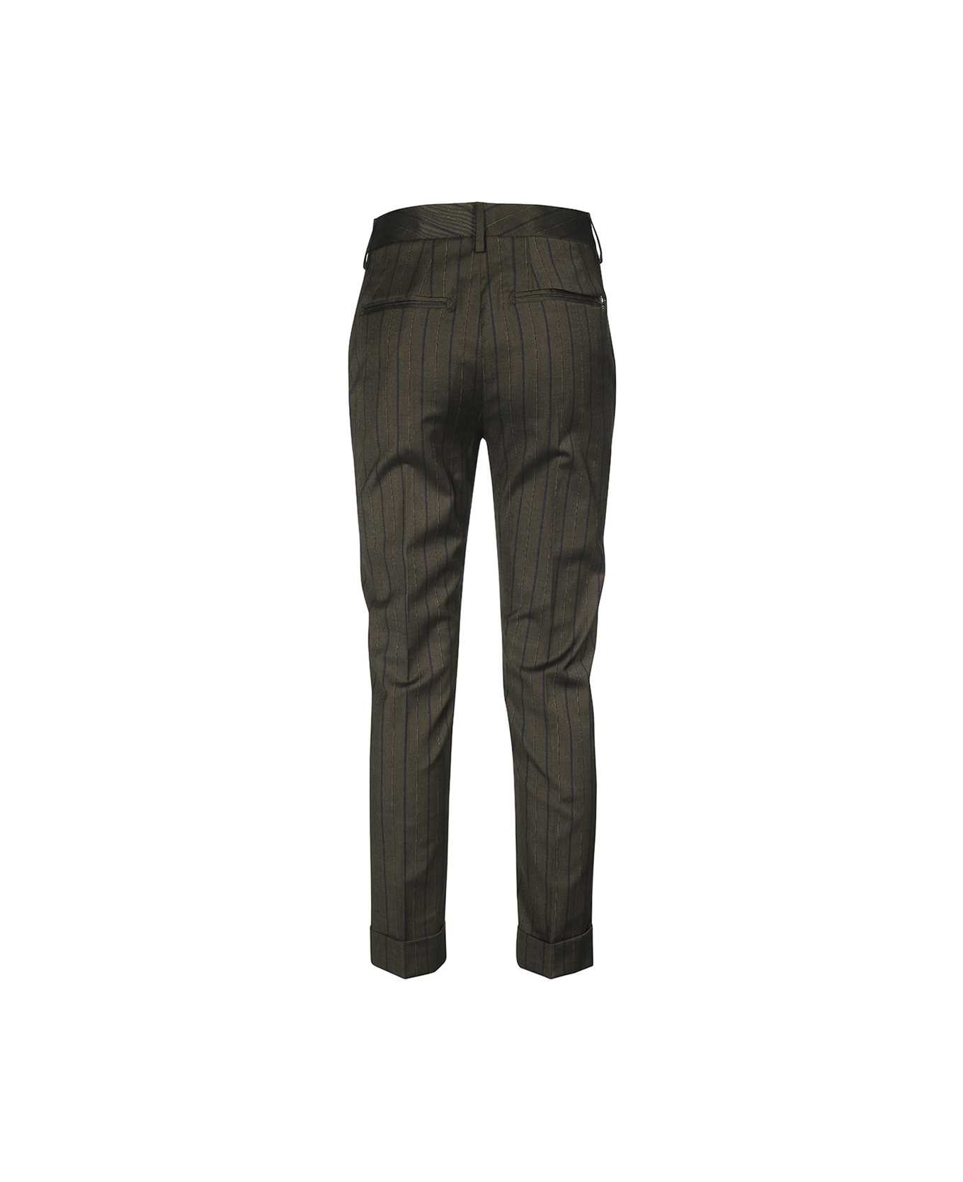 Dondup Slim Fit Trousers - black