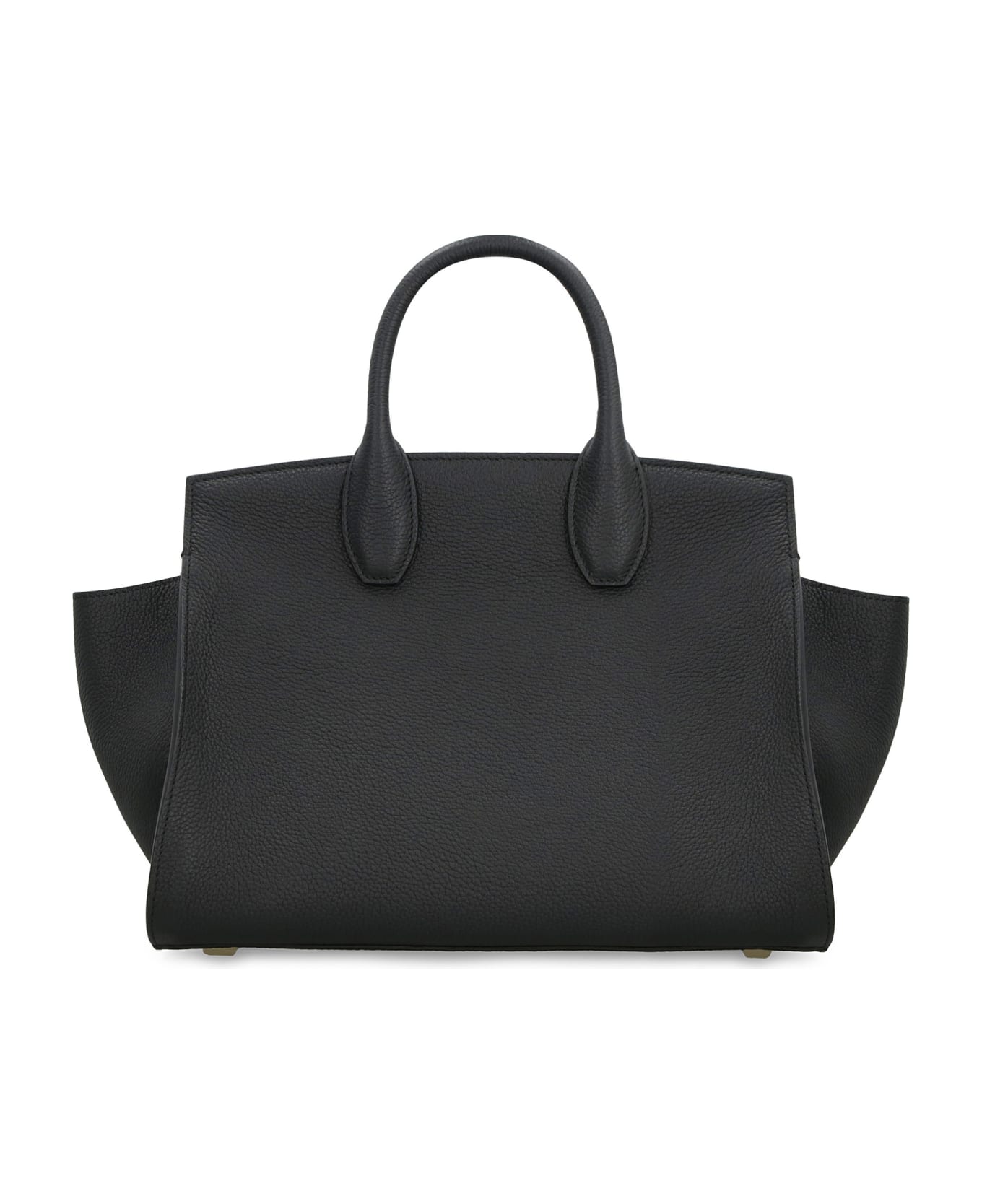 Ferragamo Studio Soft Leather Handbag - Nero