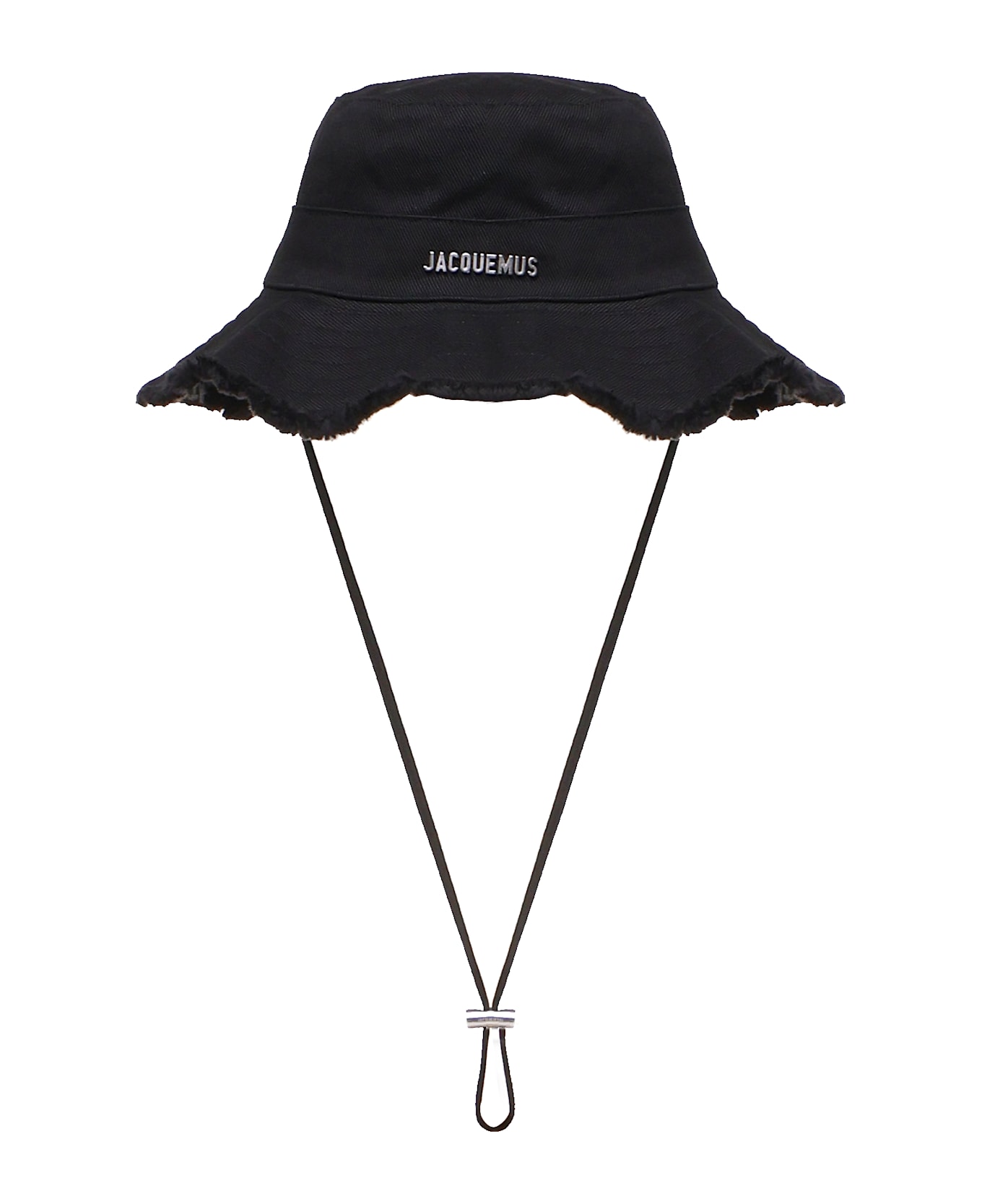 Jacquemus Le Bob Artichaut Hat - Black