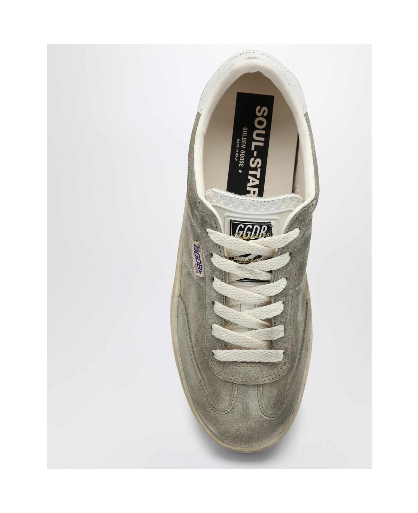 Golden Goose Soul Star Taupe\/milk White Sneaker - Beige