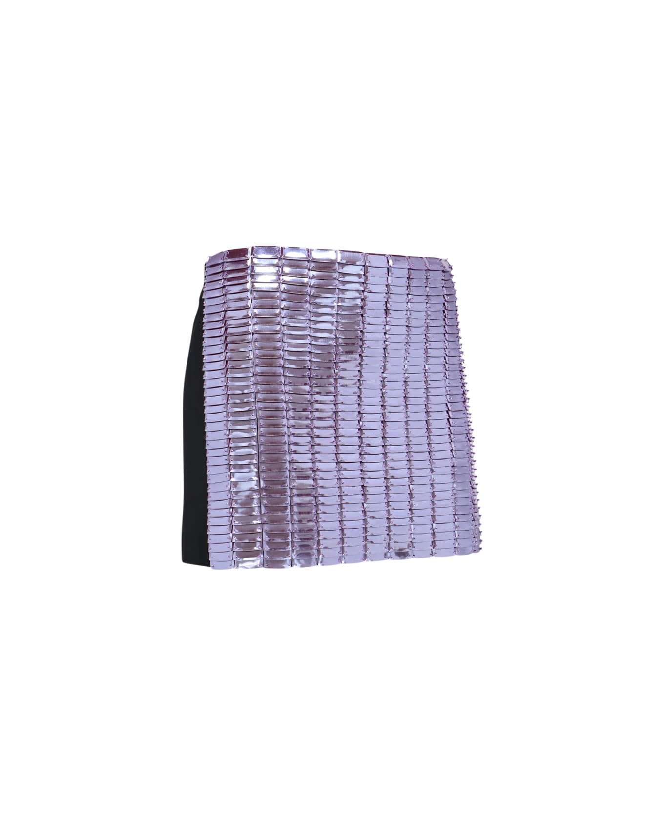 The Attico Mini Skirt 'rue' - Purple