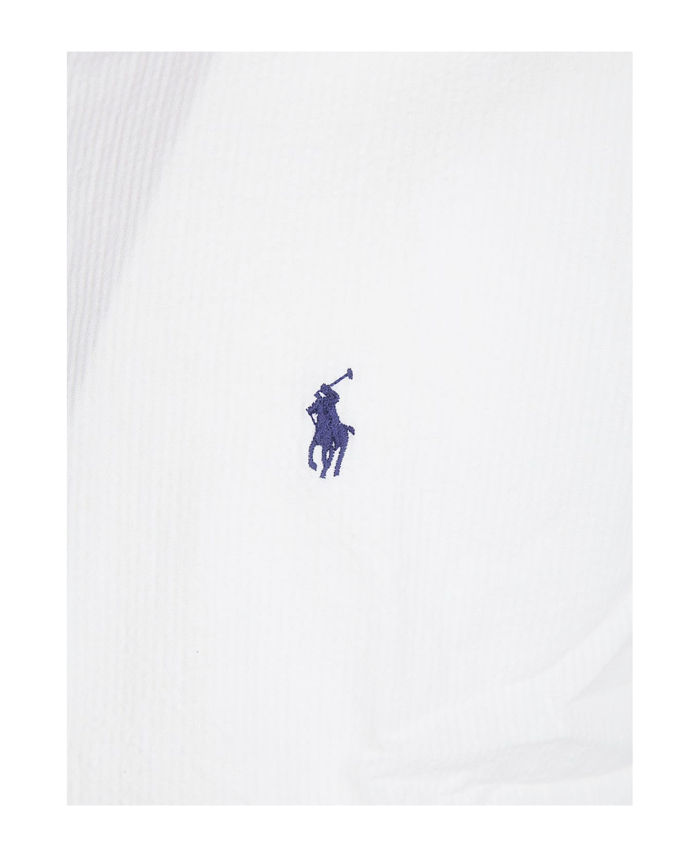 Polo Ralph Lauren Long Sleeve Sport Shirt - White