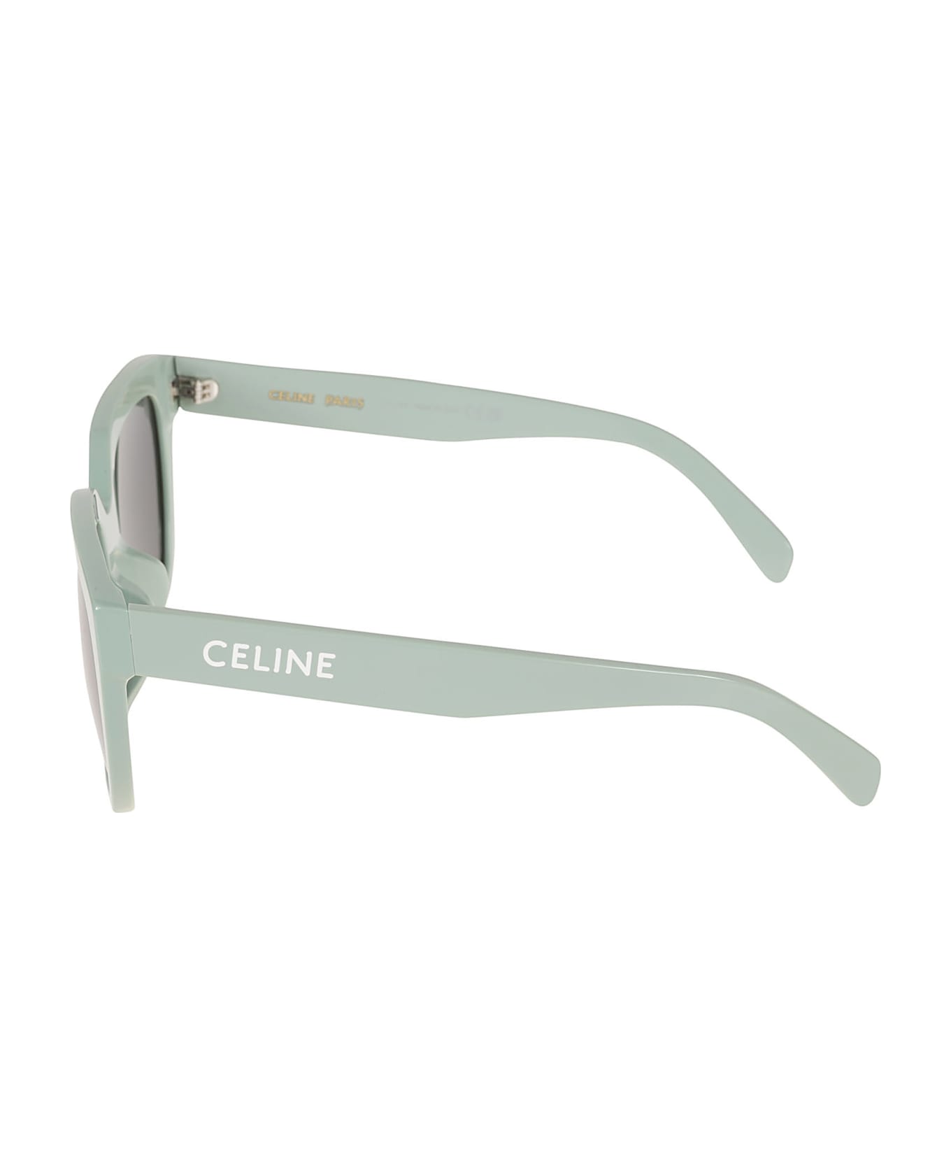 Celine Wayfarer Classic Sunglasses - Green
