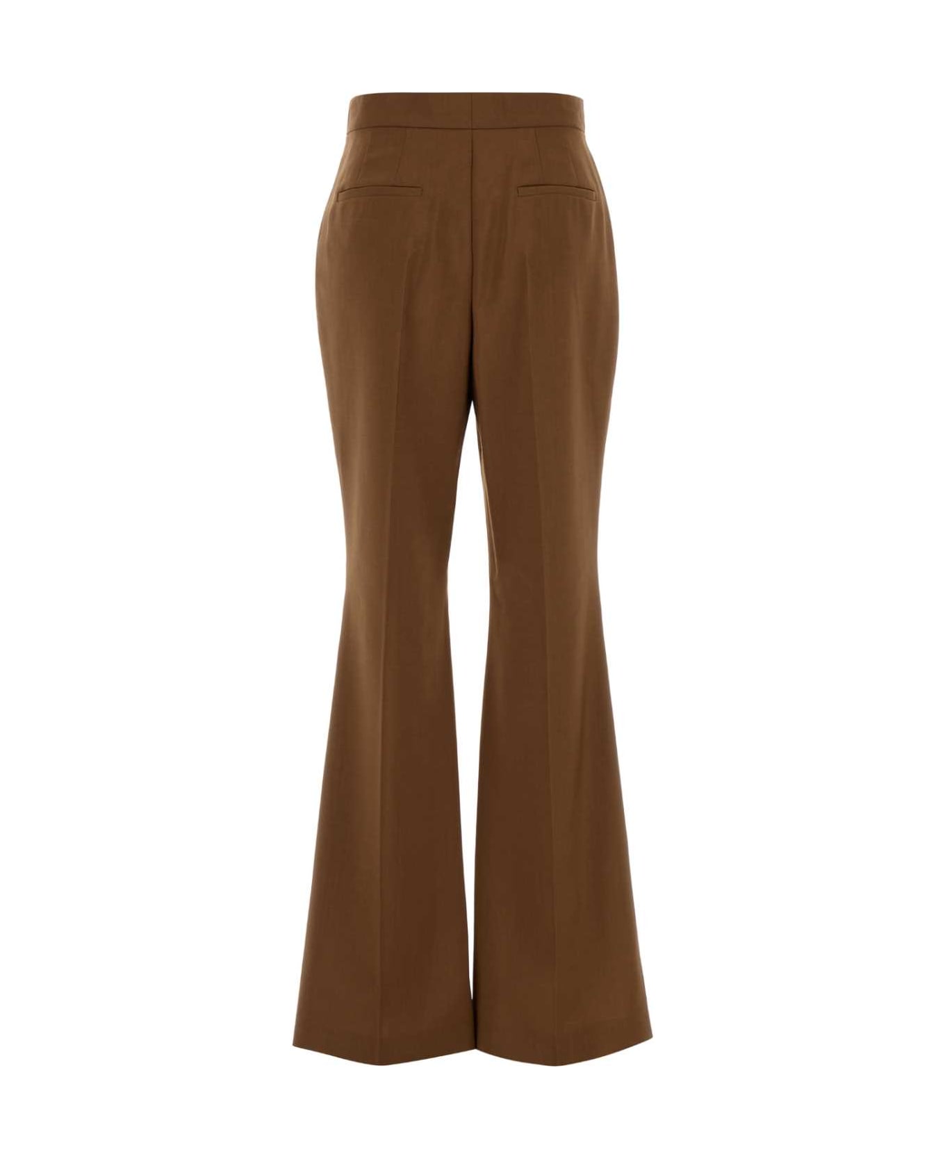 Fendi Wool Charleston Pants