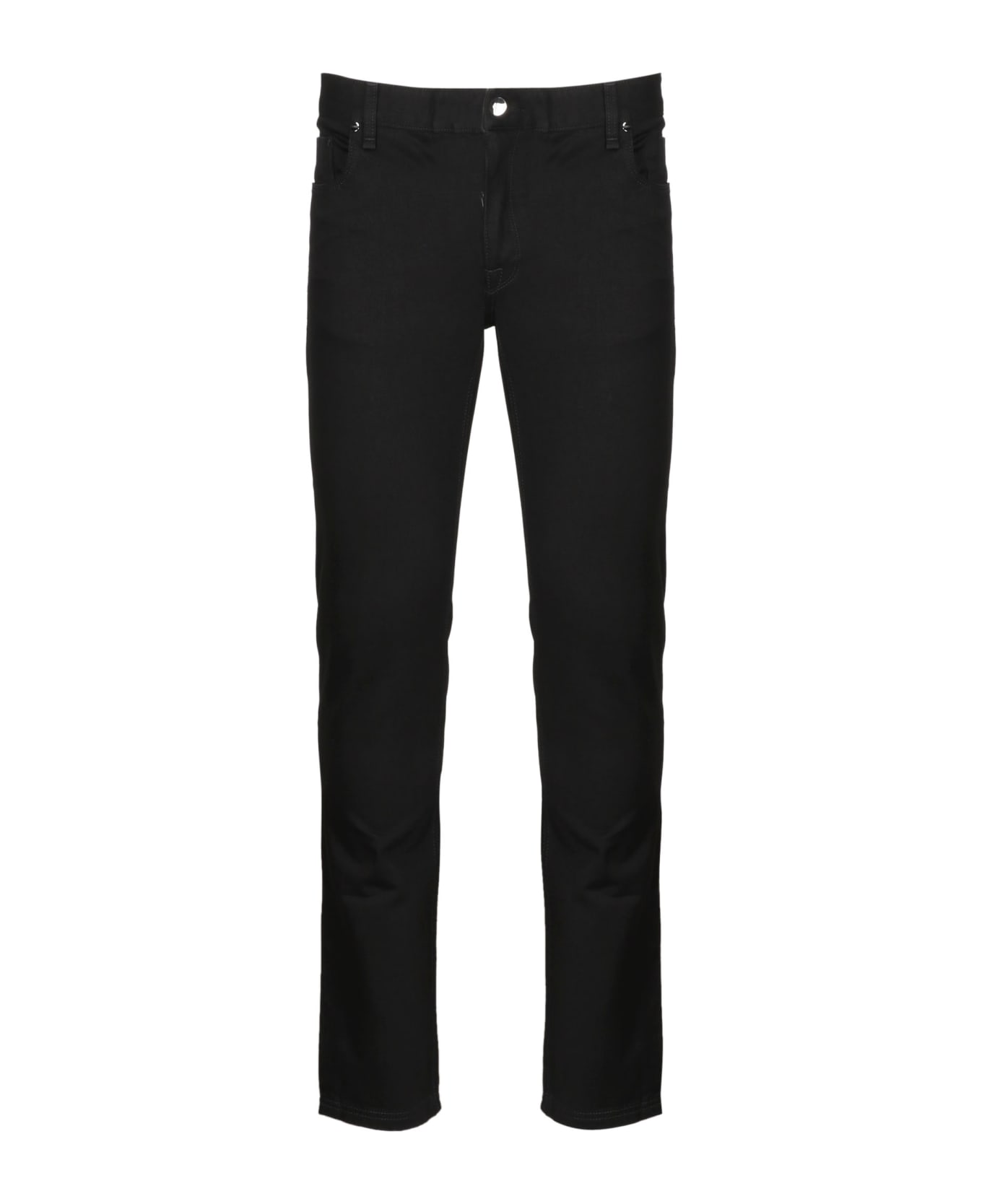 Fendi Ff Degrade Jeans - Black