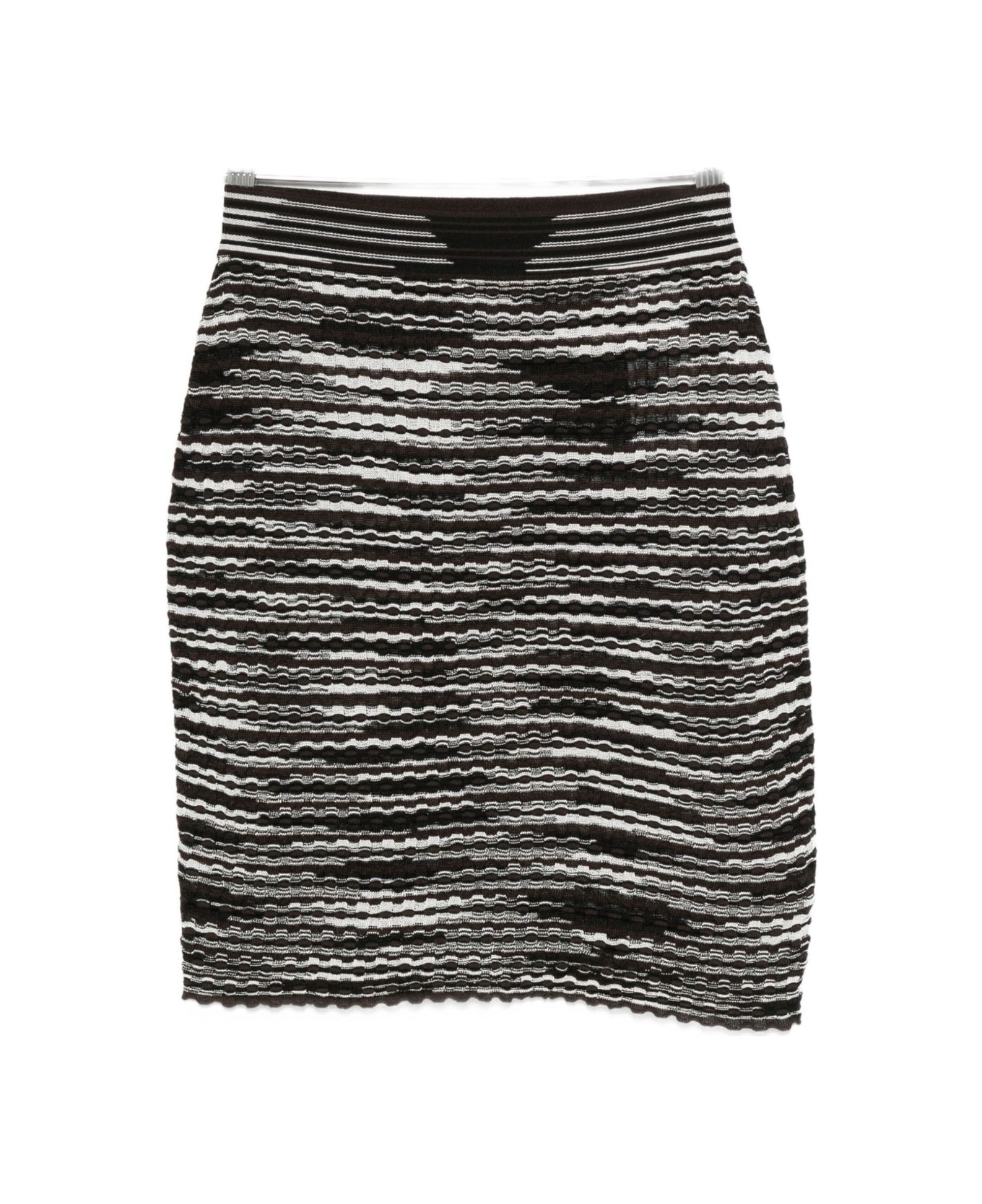 Missoni Wool Blend Skirt - Brown