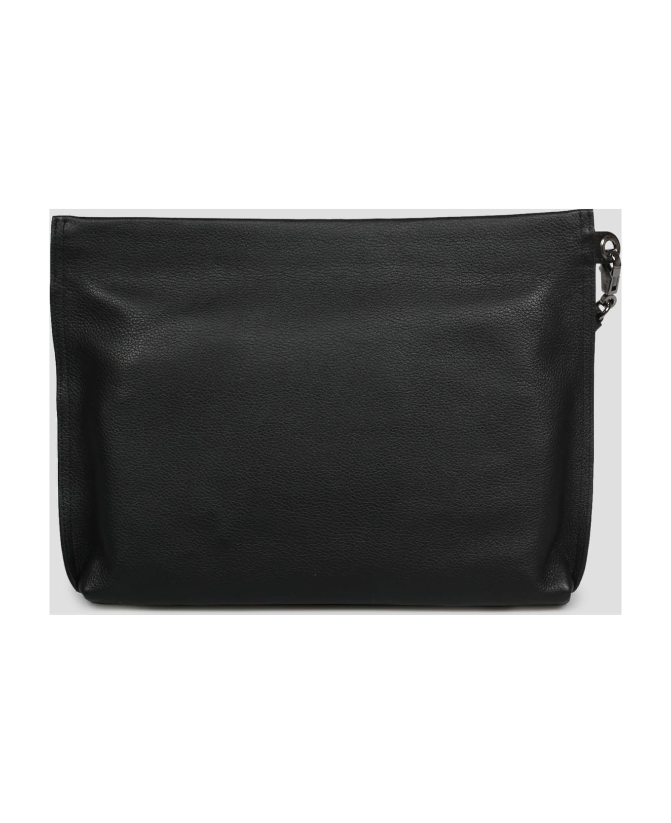 Christian Louboutin City Spike Clutch Bag - Black