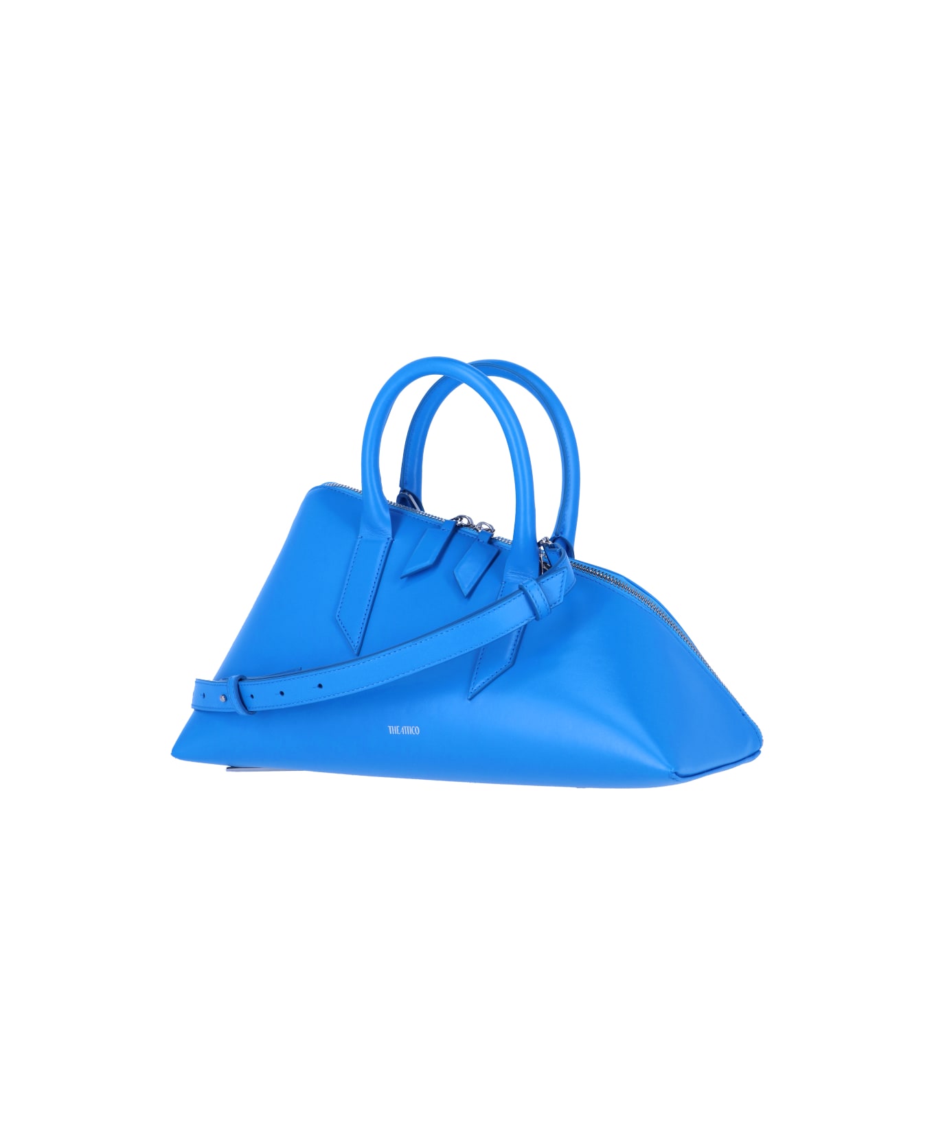 The Attico '24h' Hand Bag - TURQUOISE トートバッグ