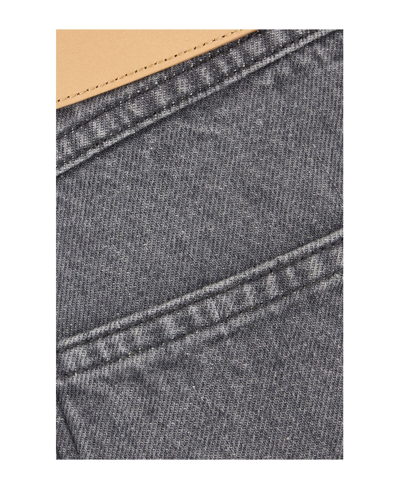 J.W. Anderson Grey Denim Jeans - LIGHT GREY