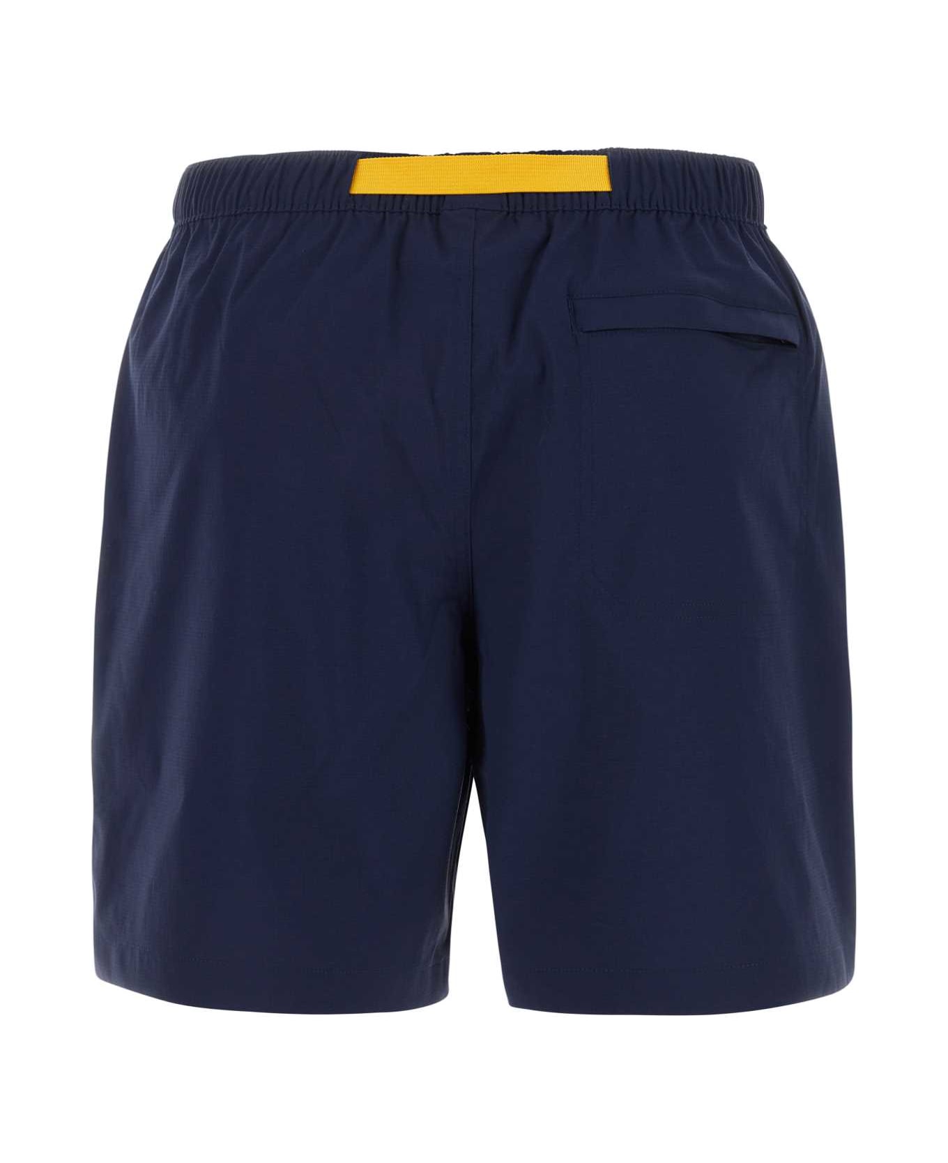 The North Face Blue Stretch Nylon Class V Bermuda Shorts - BLUE ショートパンツ