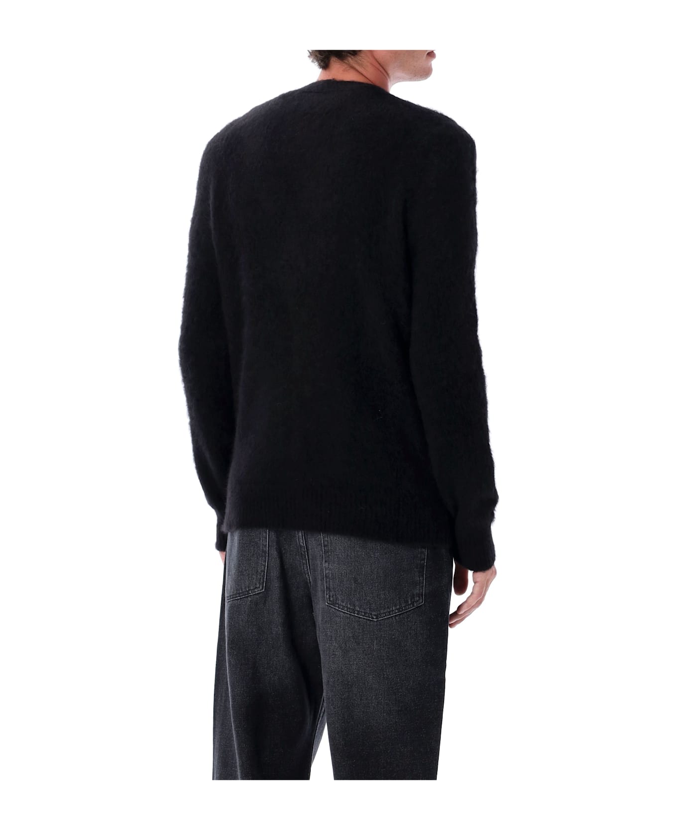 A.P.C. Davis Cardigan - BLACK