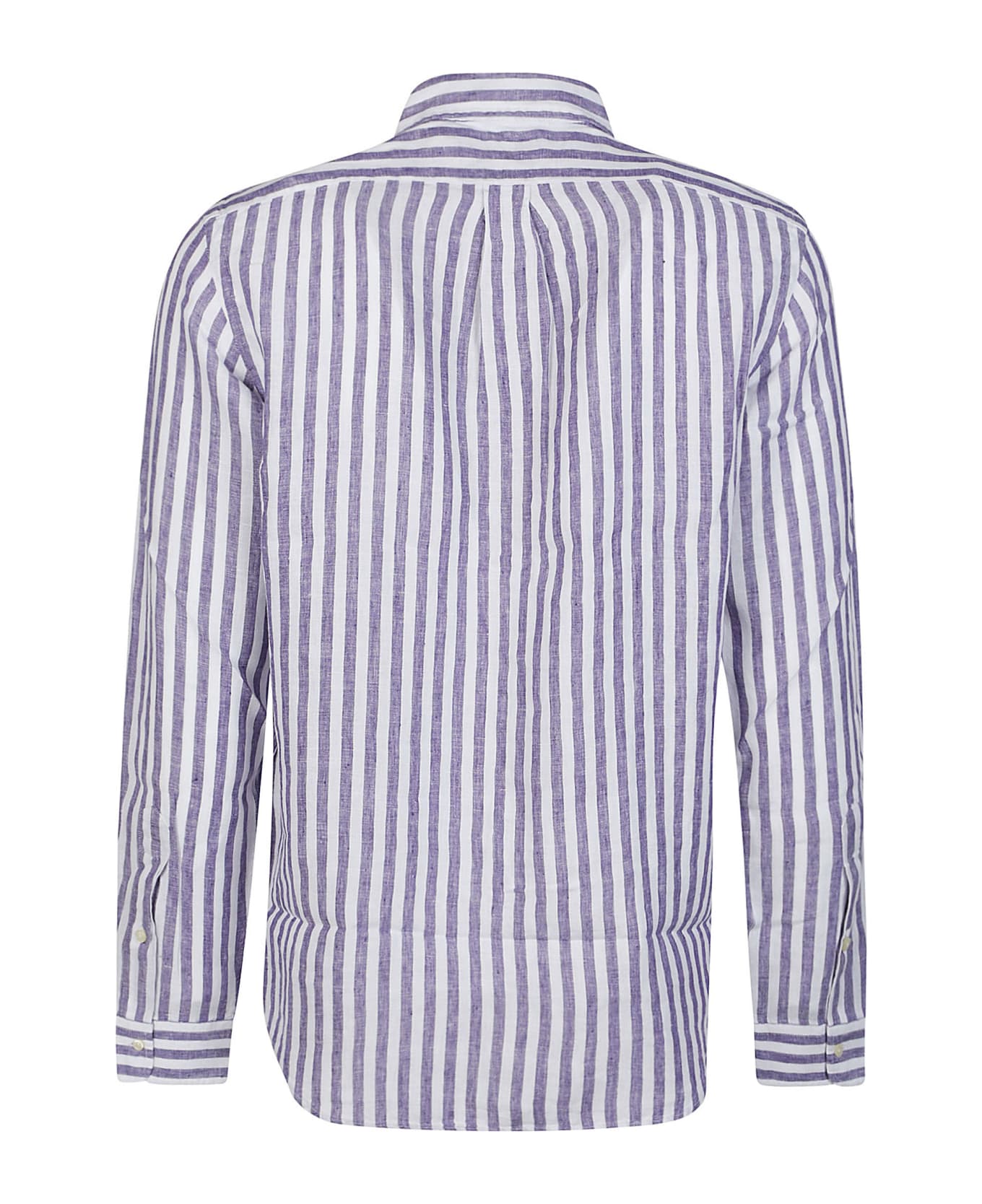 Polo Ralph Lauren Long Sleeve Shirt - Blue/white