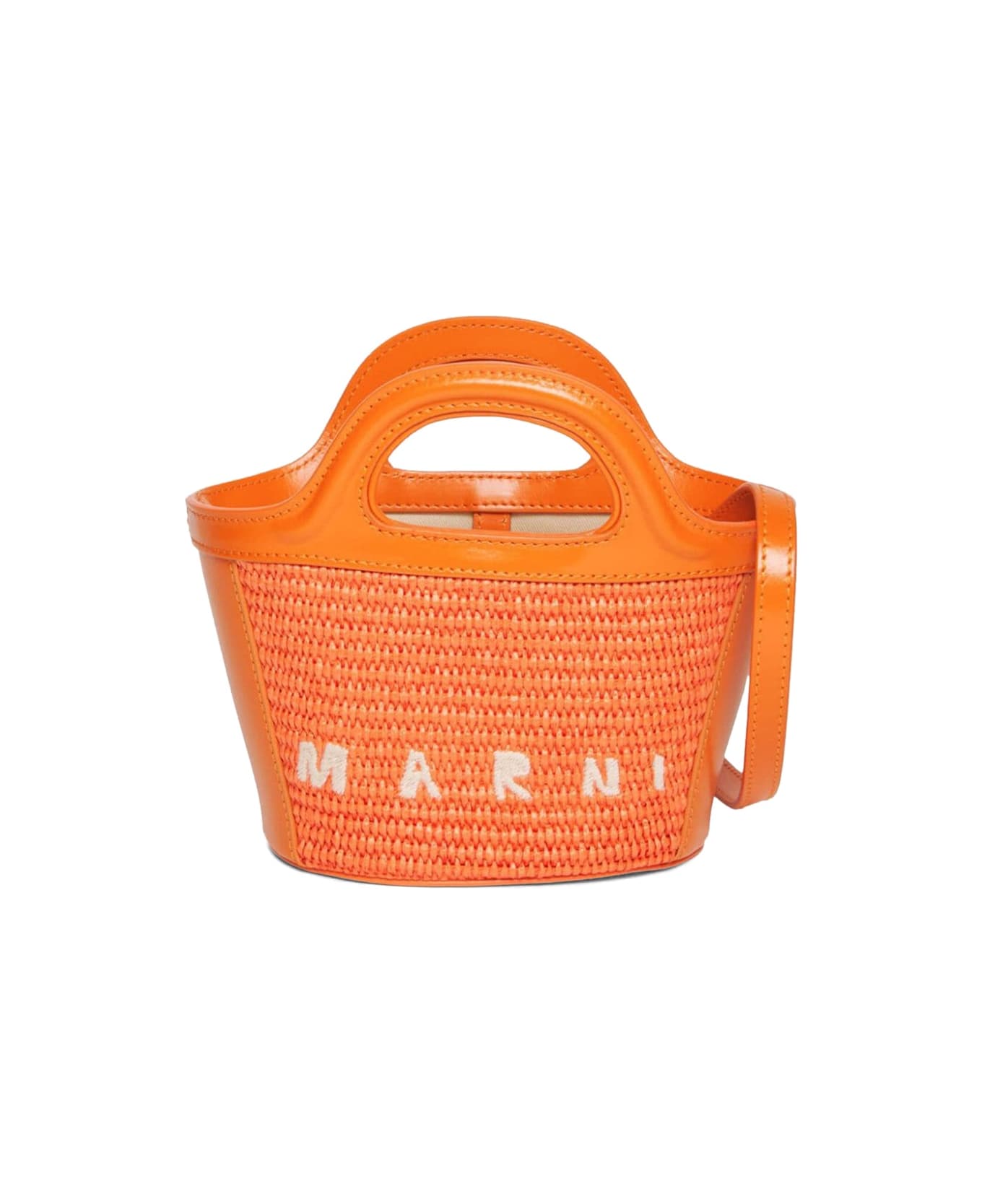 Marni Tropicalia Bag Micro - ORANGE