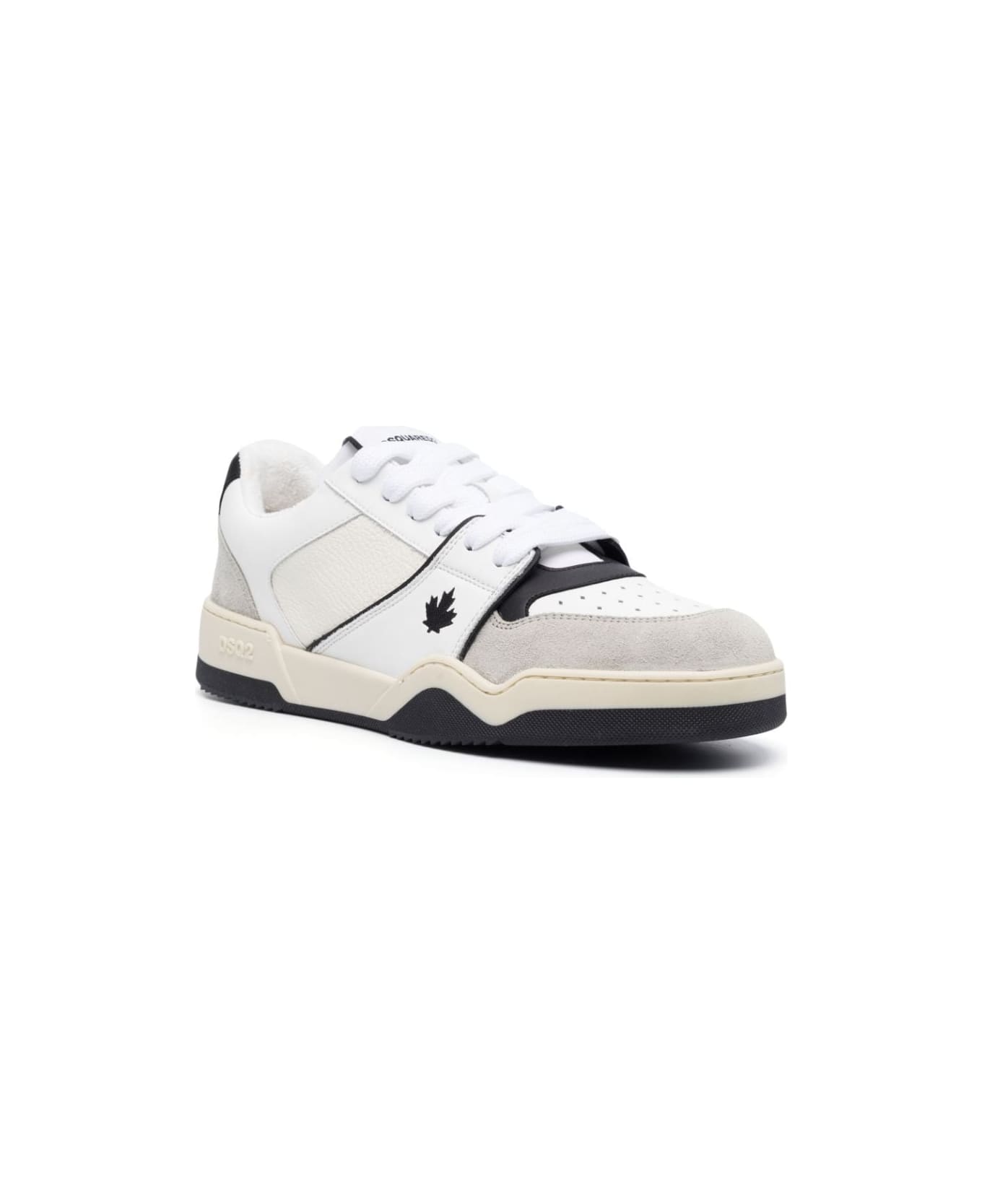 Dsquared2 Sneakers - White Black