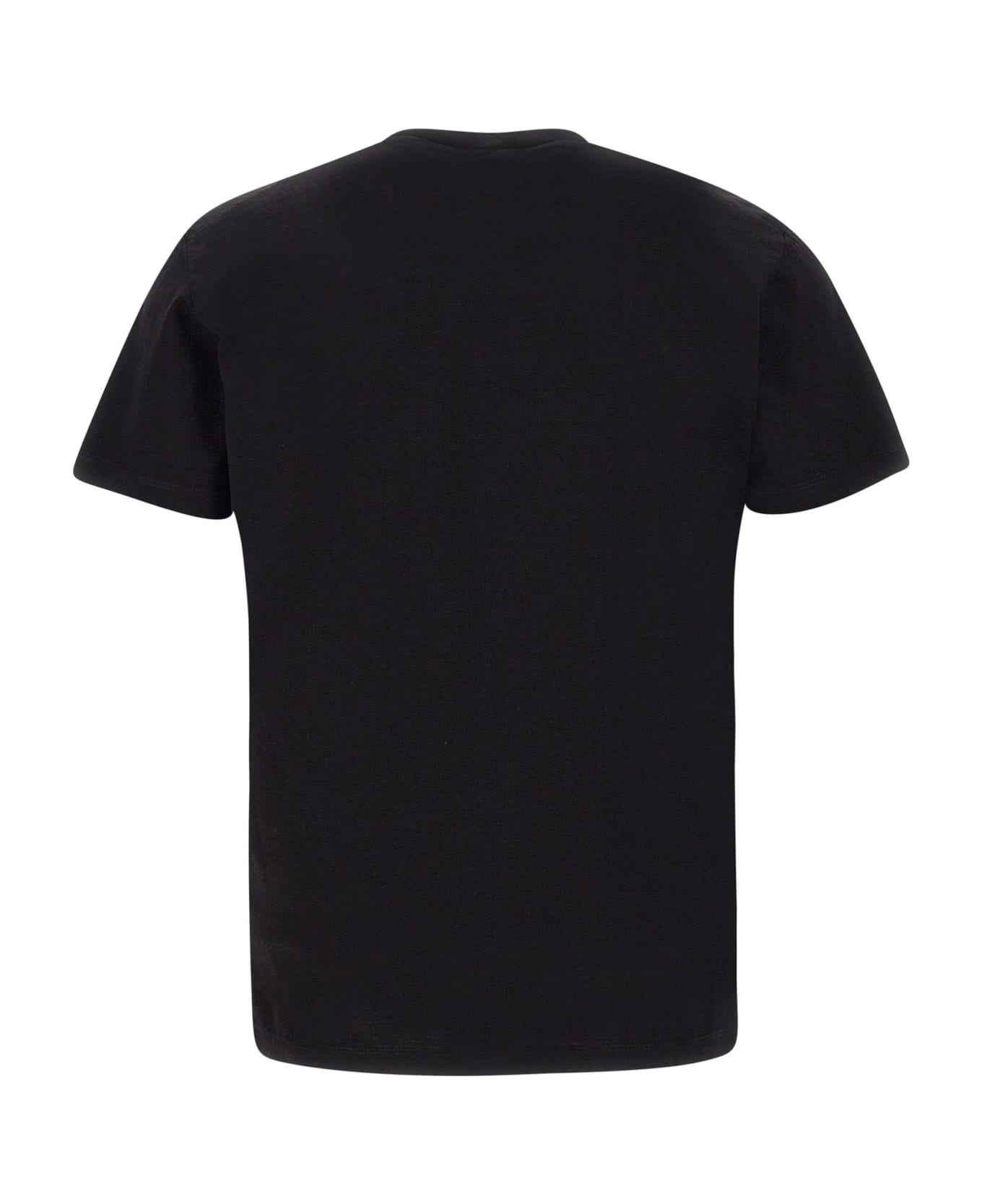 Dsquared2 Logo Printed Short-sleeved T-shirt - BLACK