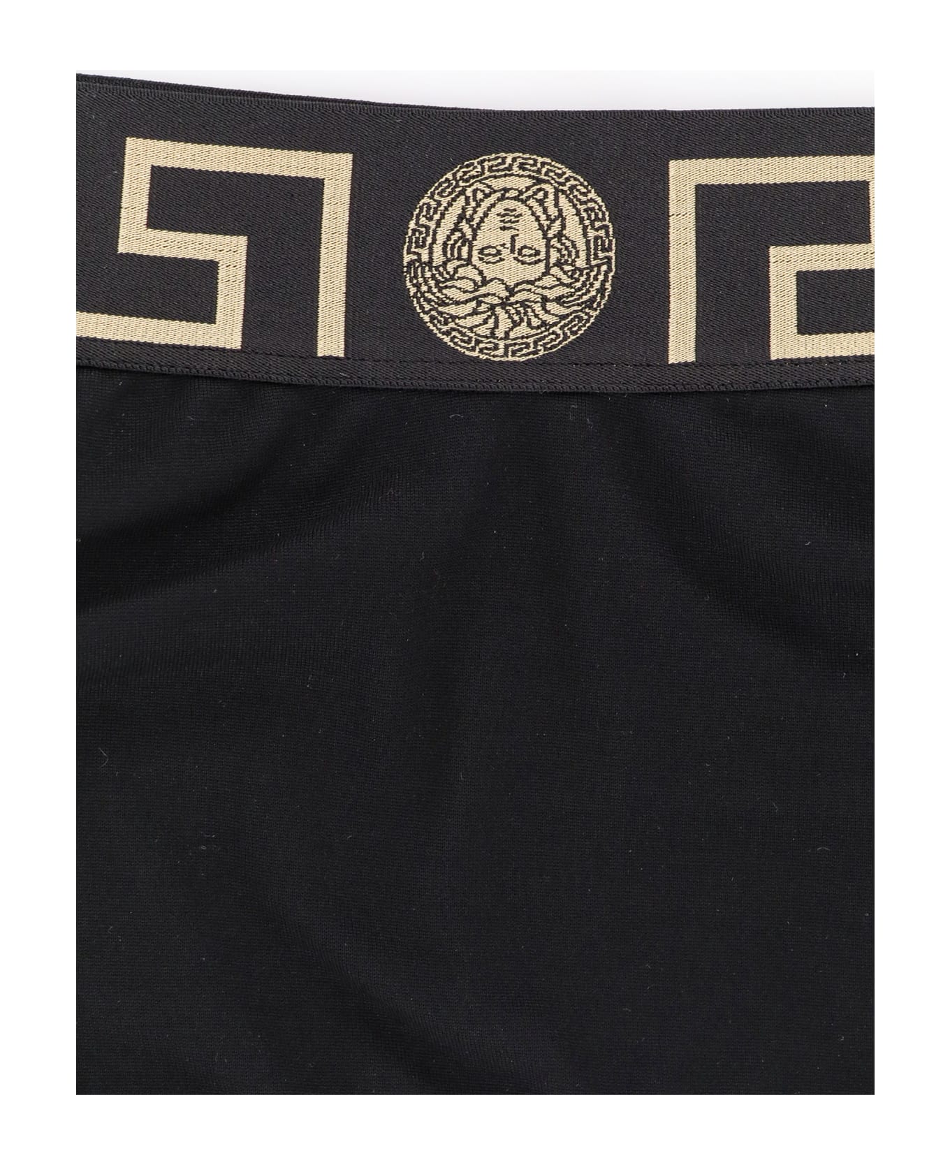 Versace Top - Black