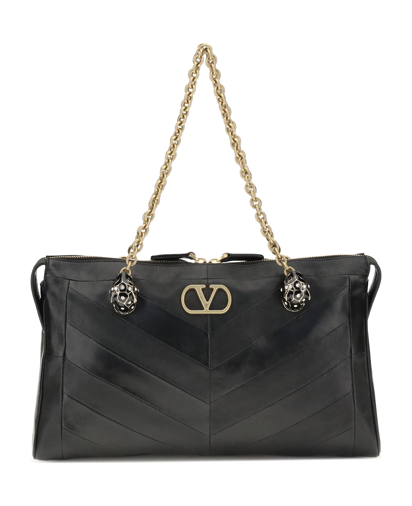 Valentino Garavani Medium Panthea Shoulder Bag