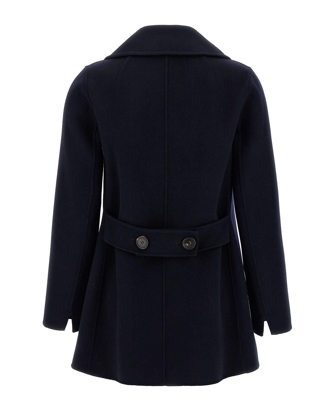 
S Max Mara 
caban
 Coat - Blue