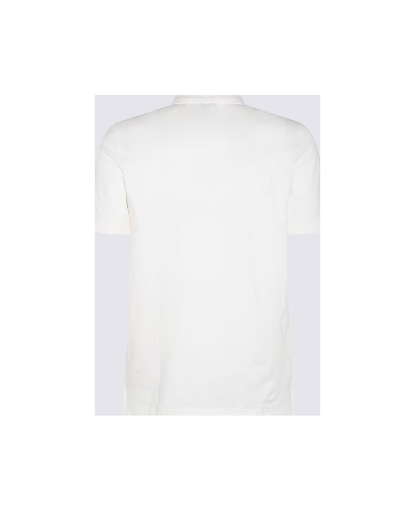 Paul Smith White Cotton Polo Shirt - White