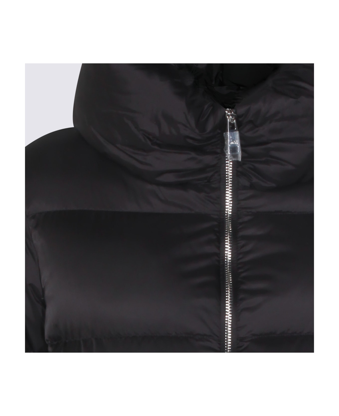 Add Black Down Jacket - Black