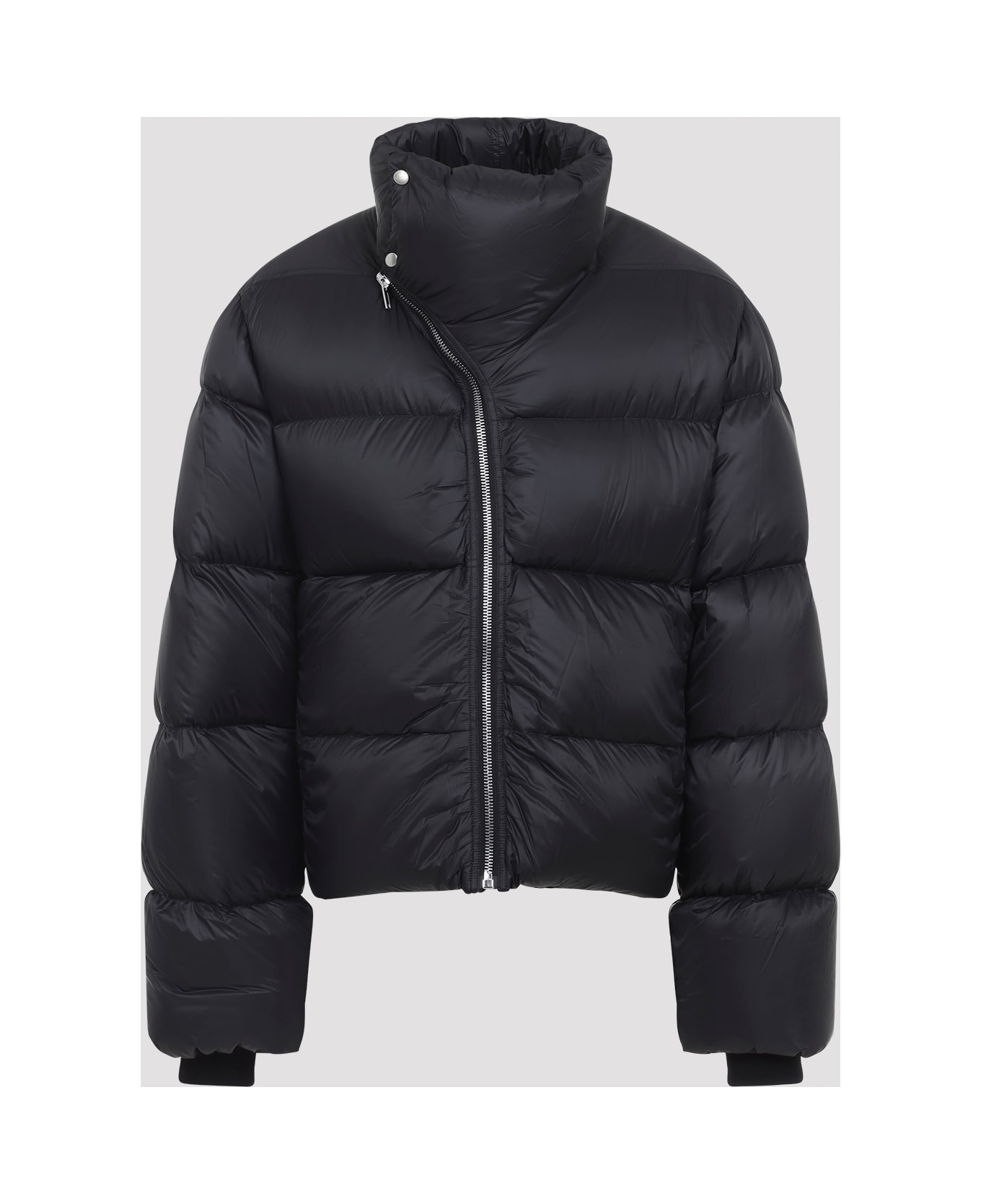 Rick Owens Turtle Jacket - Black