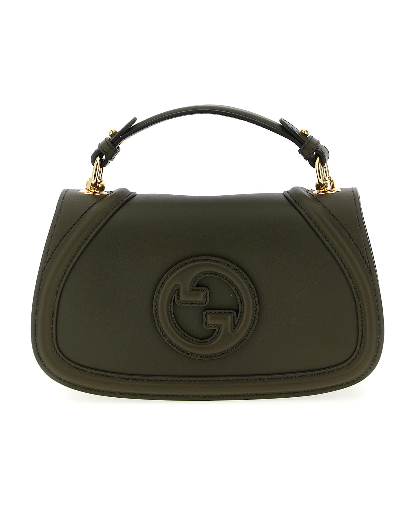 Gucci 'gucci Blondie' Medium Handbag - Green