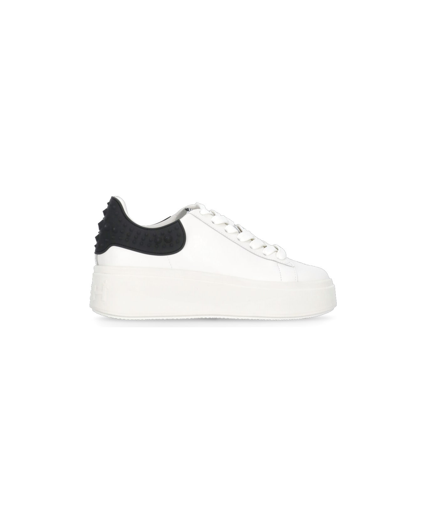 Ash Moby Rubber Sneakers - White