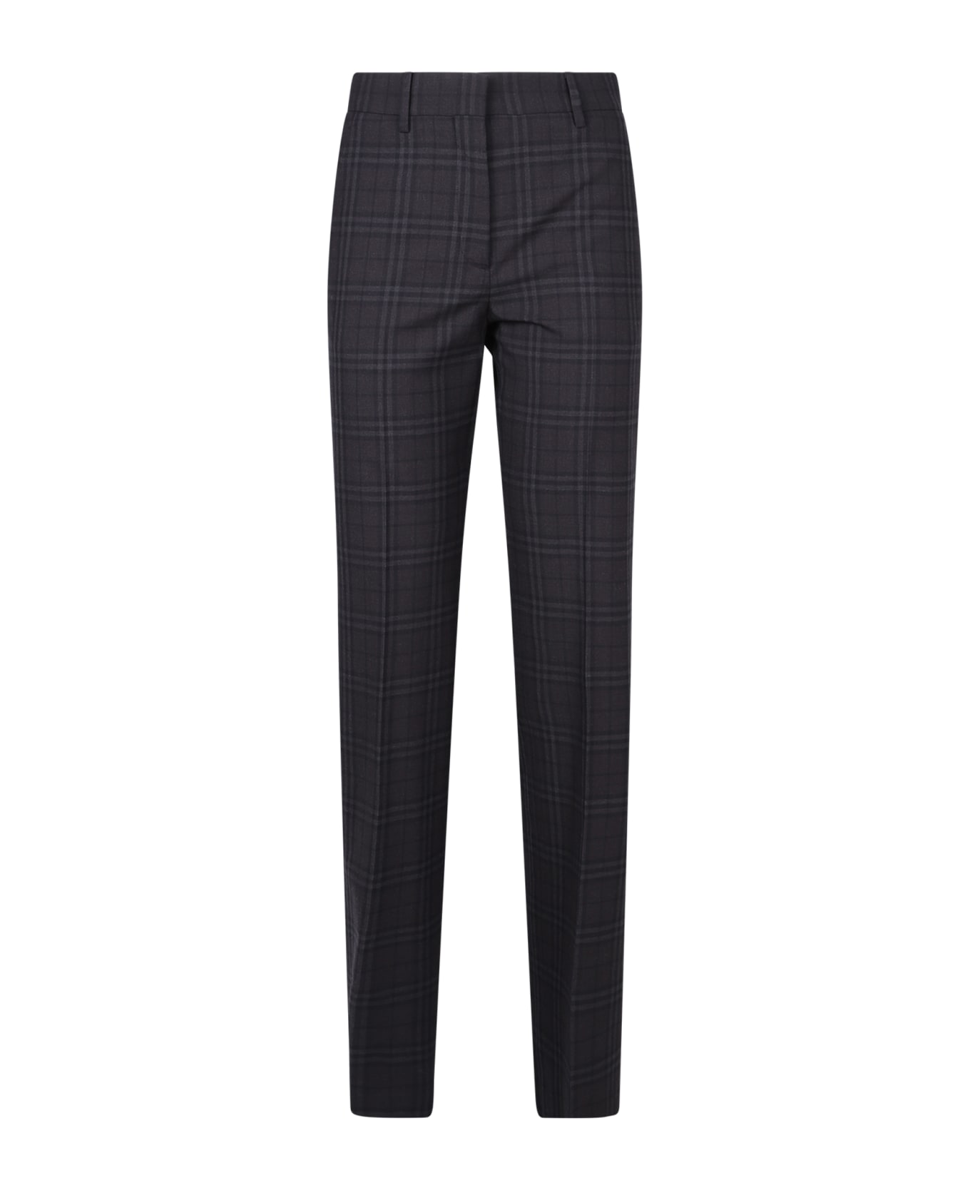 Burberry Slim Fit Trousers - Grey ボトムス